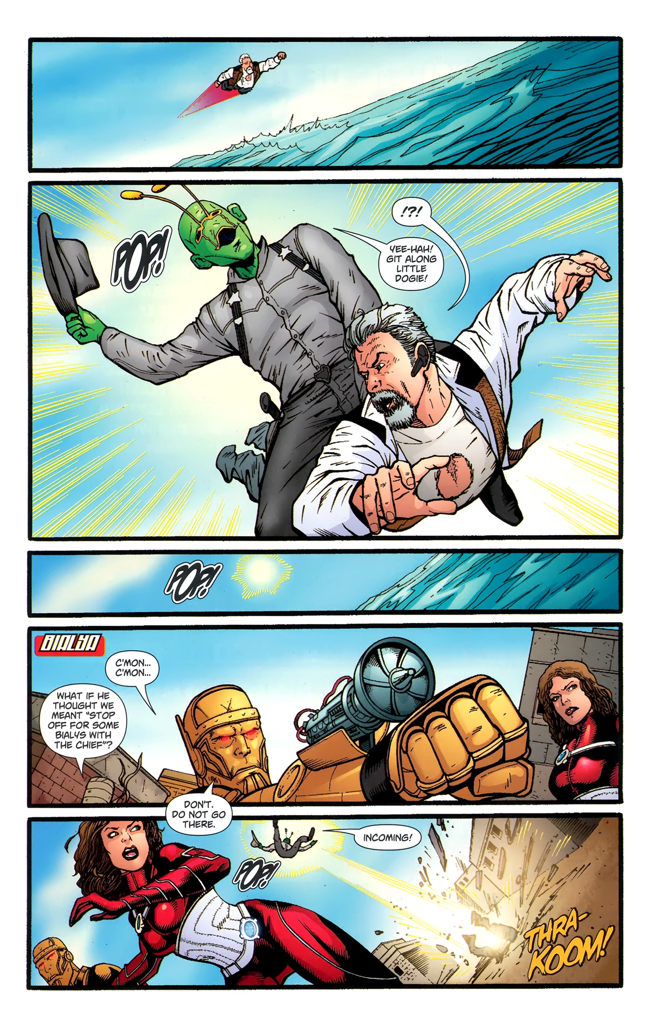 Read online Doom Patrol (2009) comic -  Issue #15 - 8
