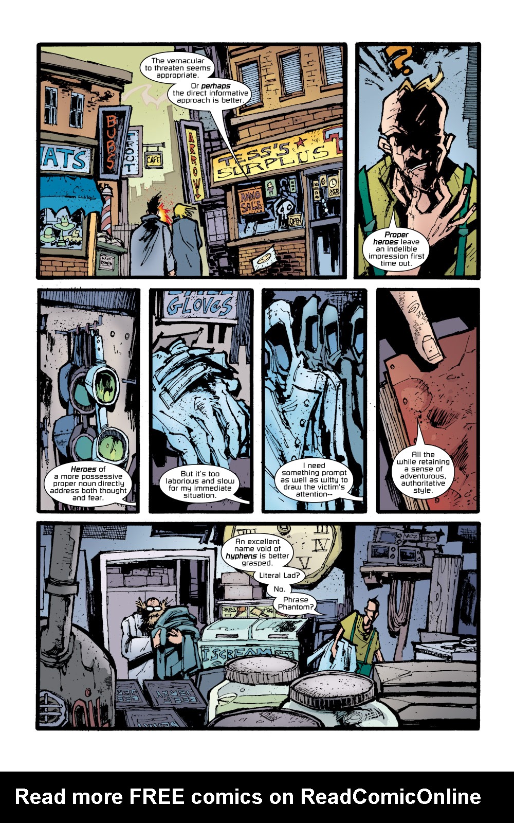 Read online Spider-Man's Tangled Web comic -  Issue #18 - 8