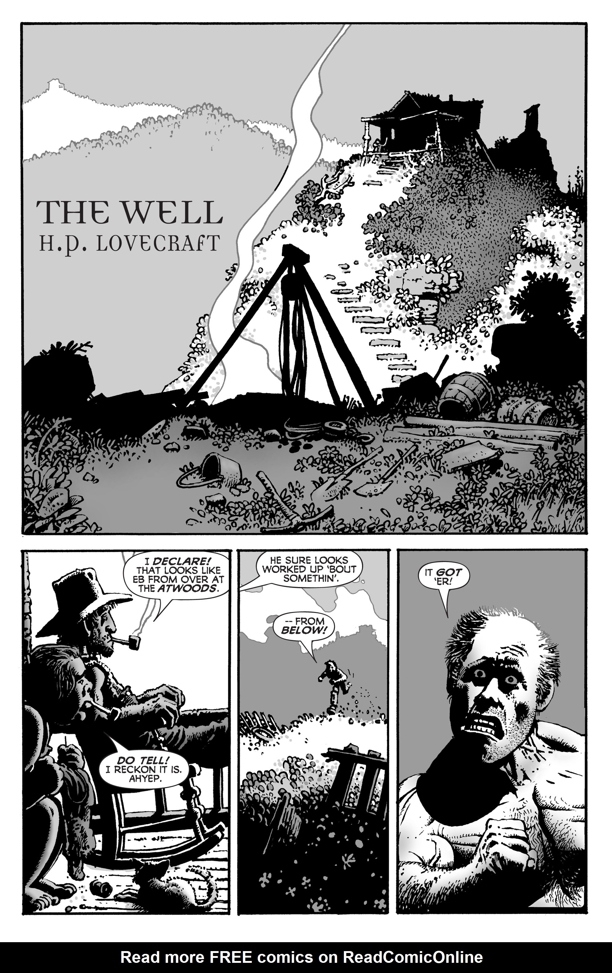 Read online Haunt of Horror: Lovecraft comic -  Issue #3 - 19