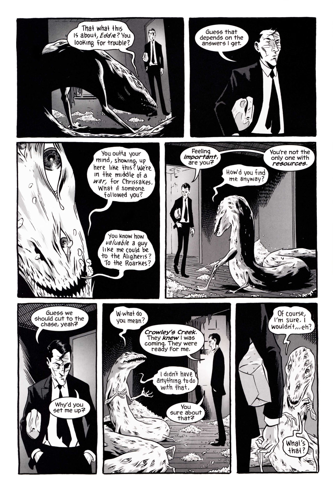 Read online The Damned (2006) comic -  Issue #5 - 6