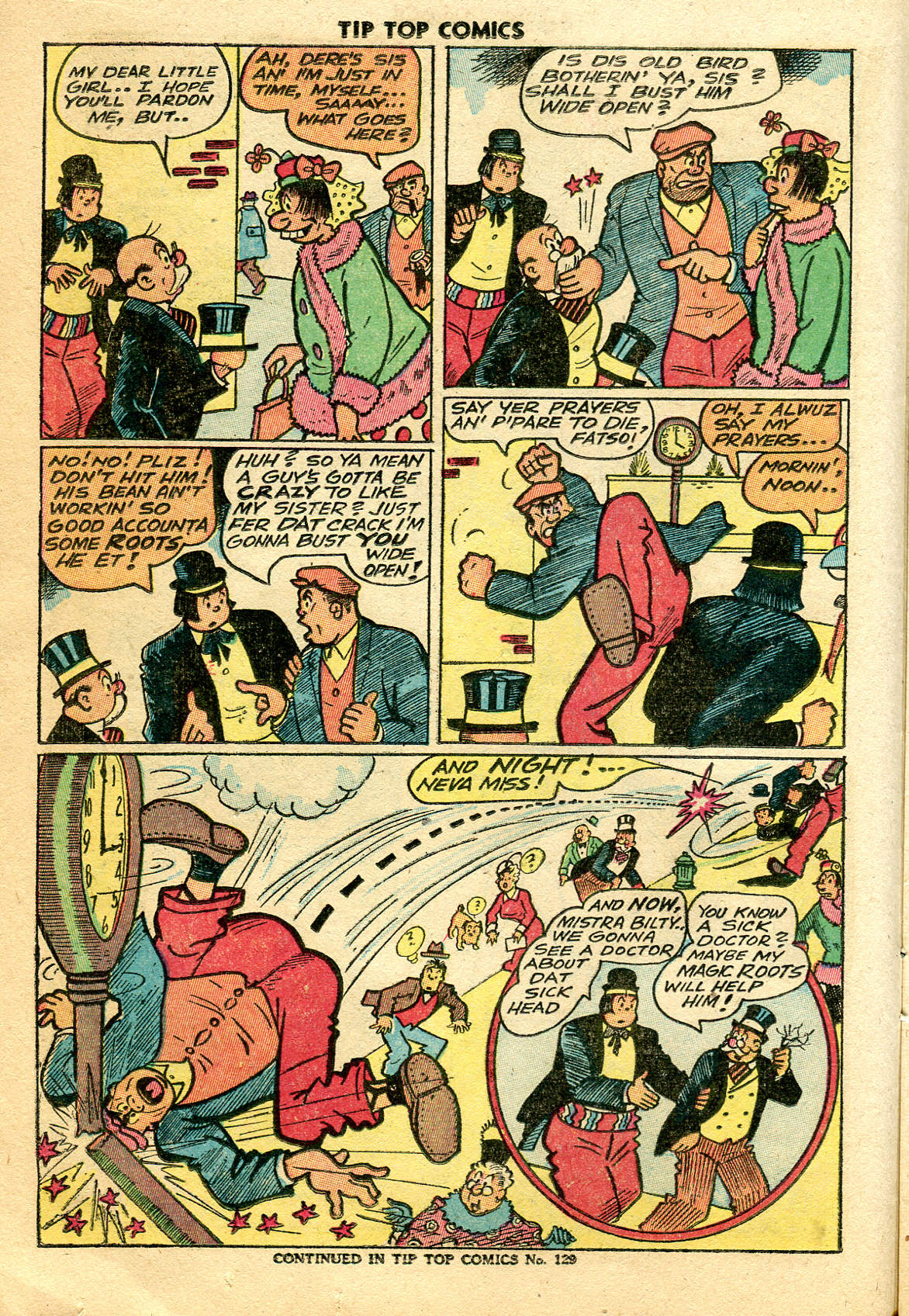 Read online Tip Top Comics comic -  Issue #128 - 16