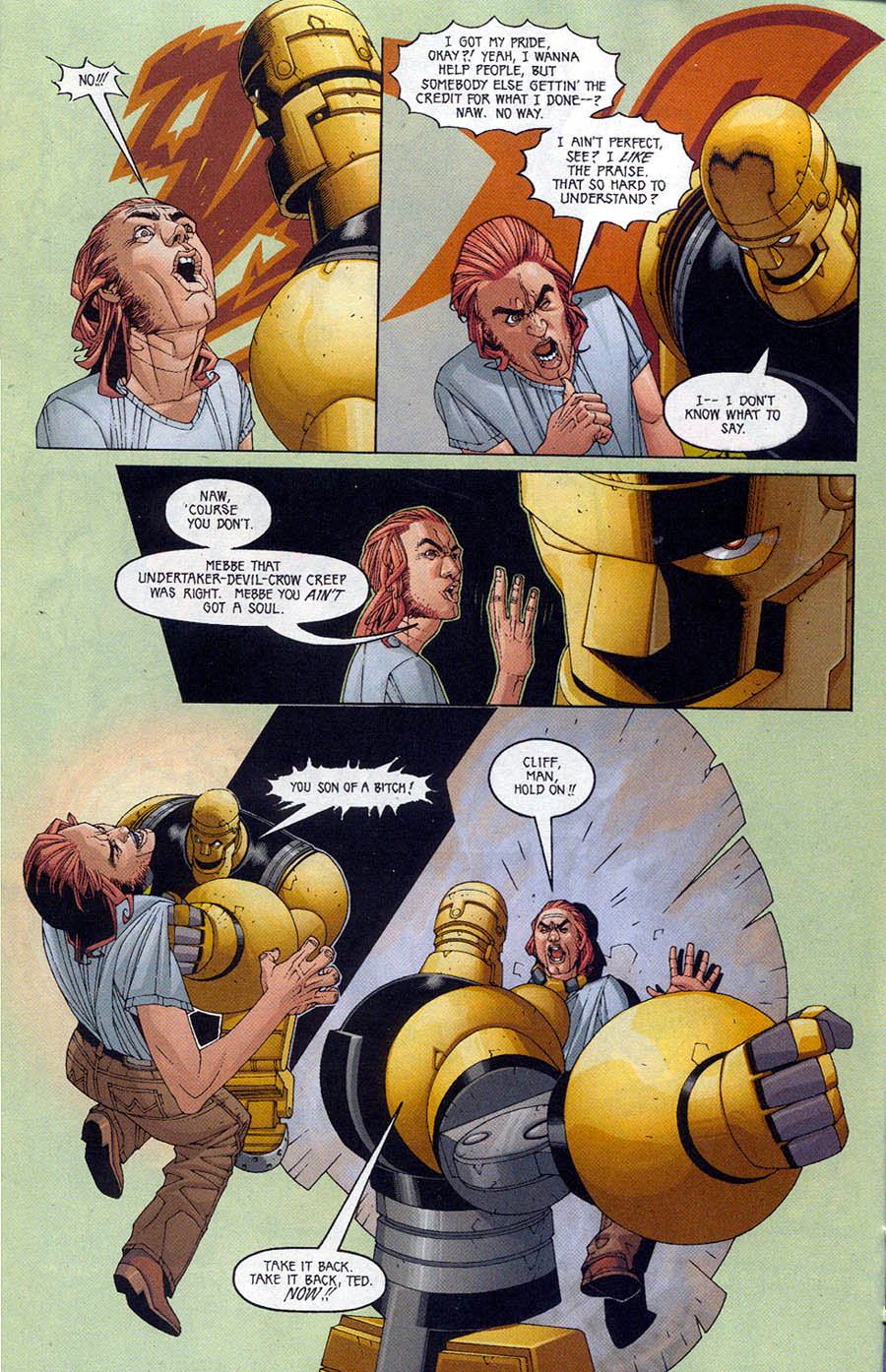 Read online Doom Patrol (2001) comic -  Issue #15 - 13
