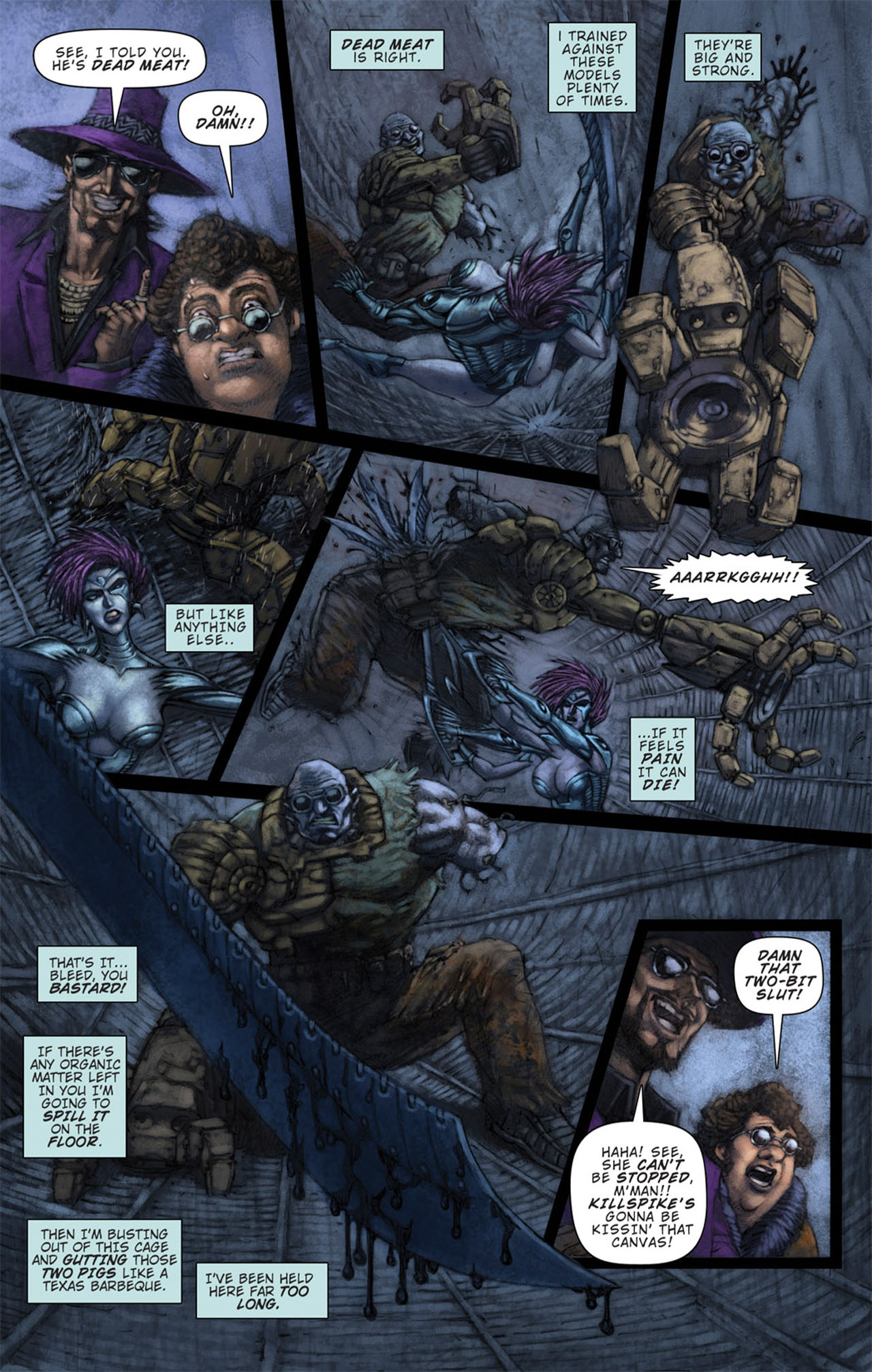 Read online Zombie Terrors comic -  Issue #3 - 24