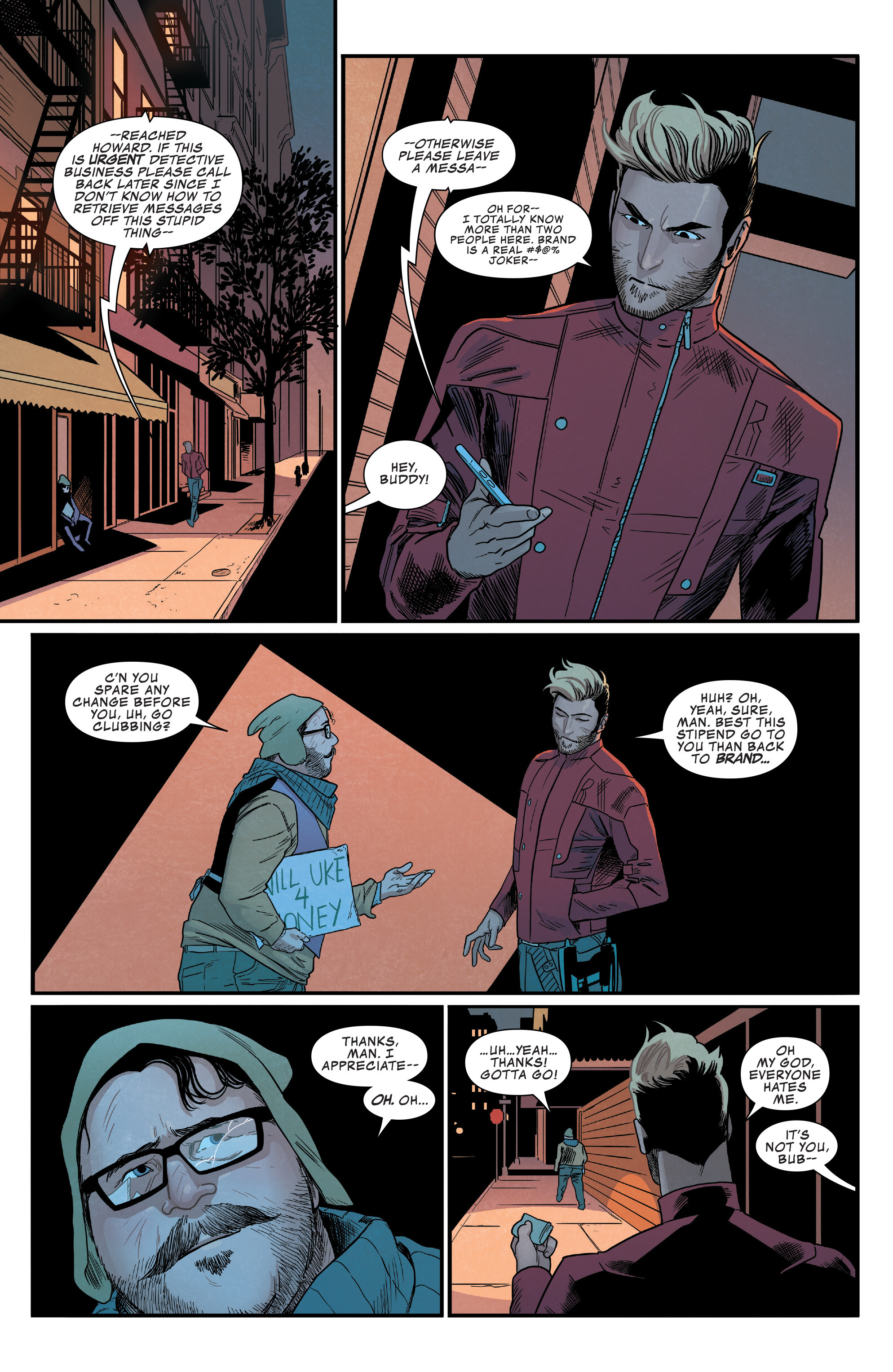 Read online Star-Lord (2017) comic -  Issue #1 - 12