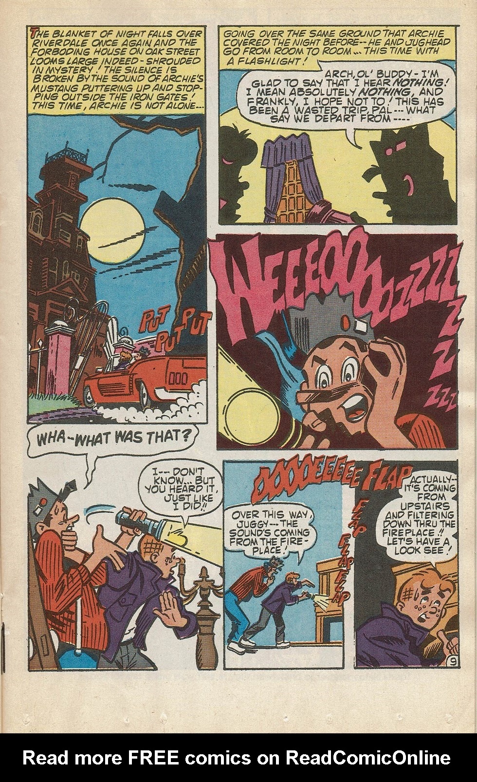 Read online Life With Archie (1958) comic -  Issue #278 - 15