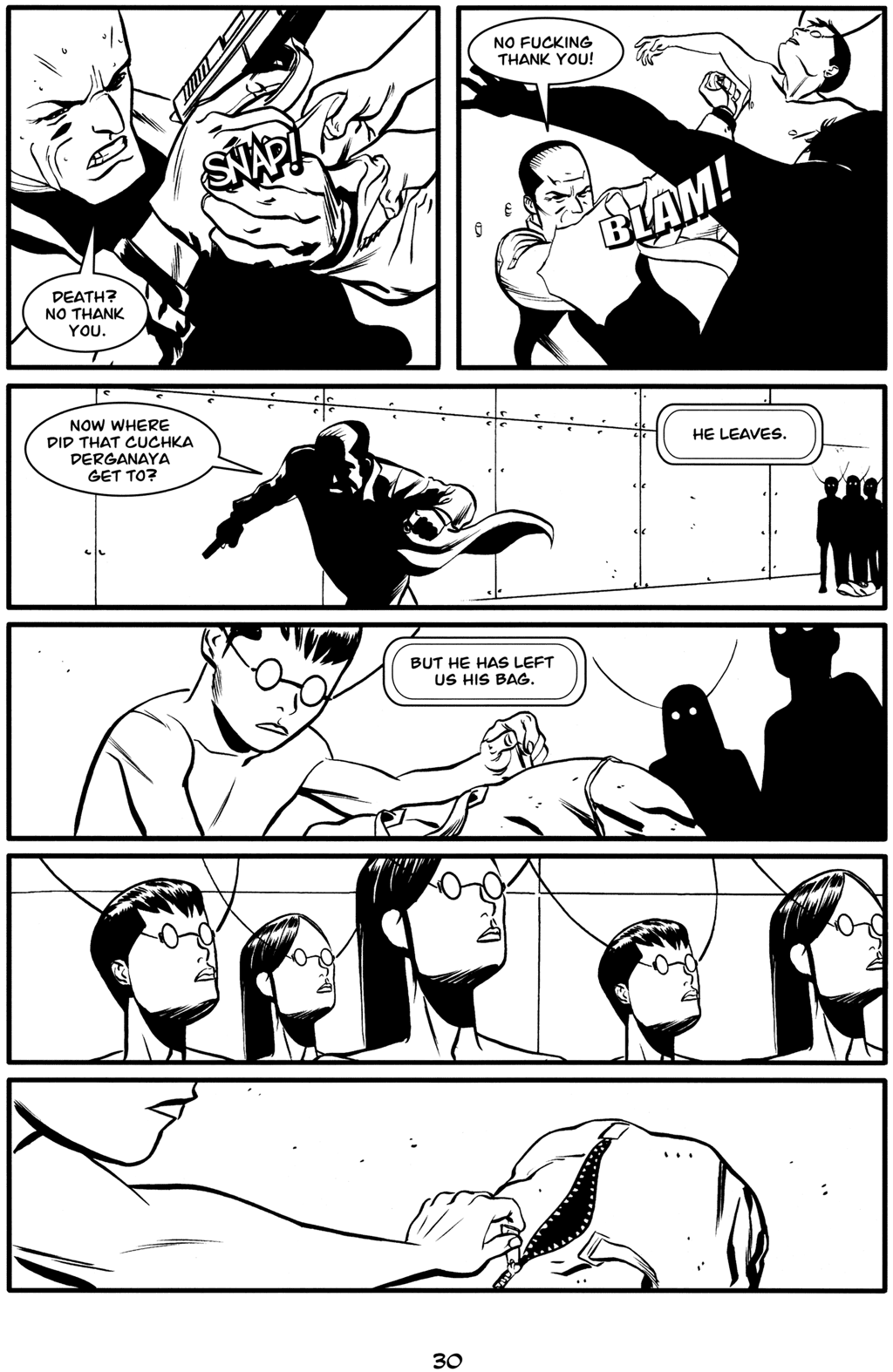 Read online Umbra comic -  Issue #3 - 33