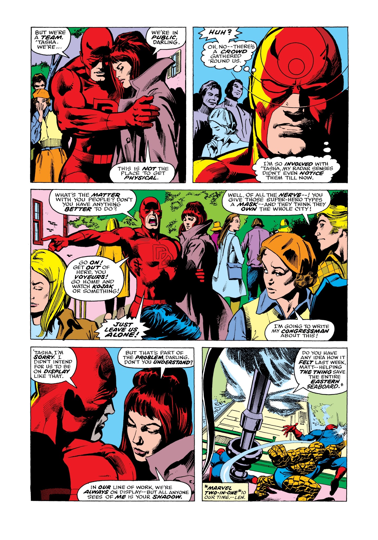 Read online Marvel Masterworks: Daredevil comic -  Issue # TPB 12 (Part 1) - 89