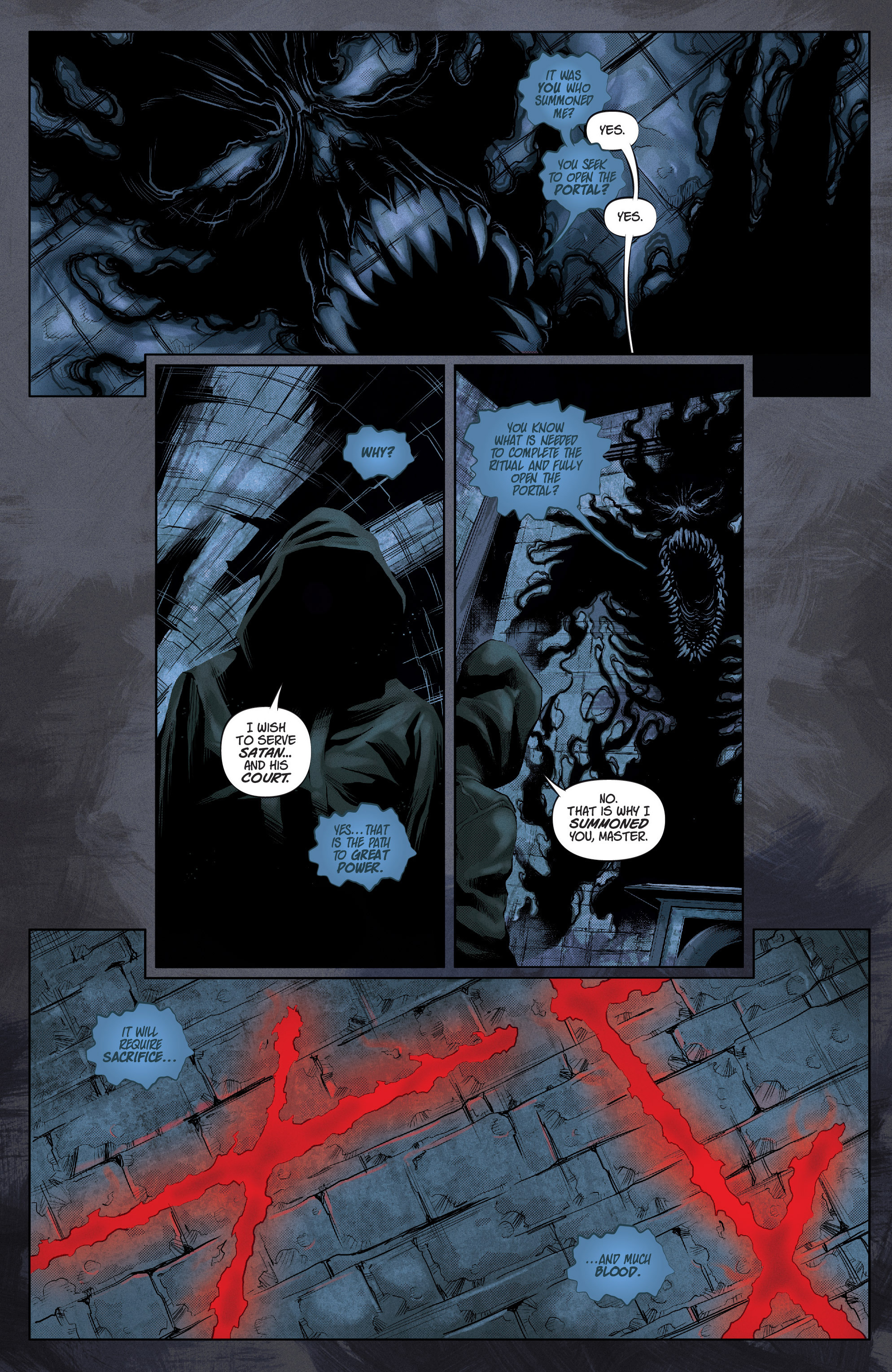 Read online Satan's Hollow comic -  Issue #1 - 23