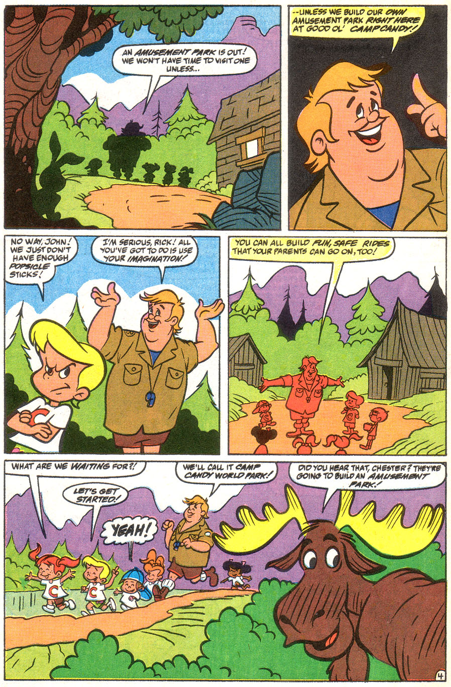 Read online Camp Candy comic -  Issue #4 - 6