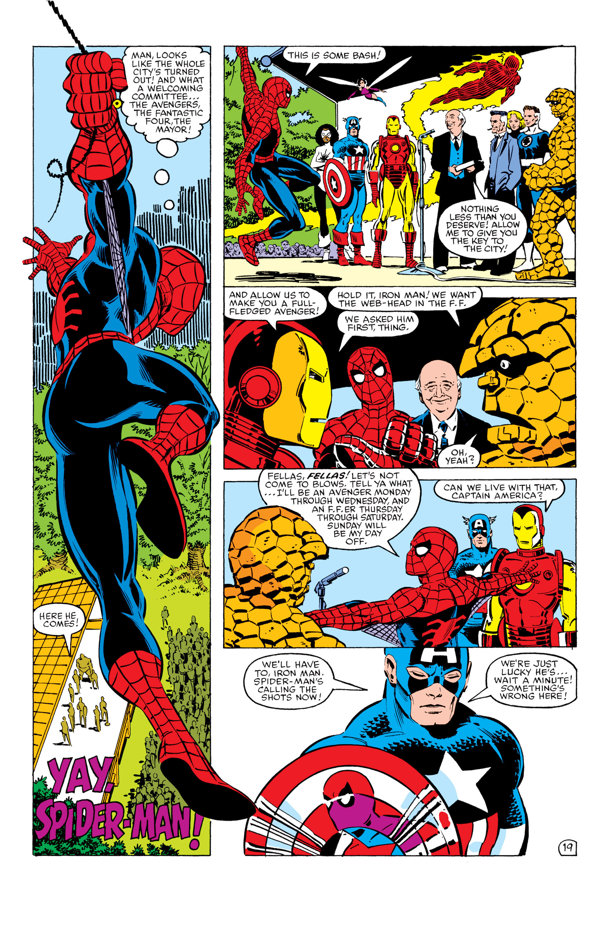 Read online The Amazing Spider-Man (1963) comic -  Issue #246 - 20