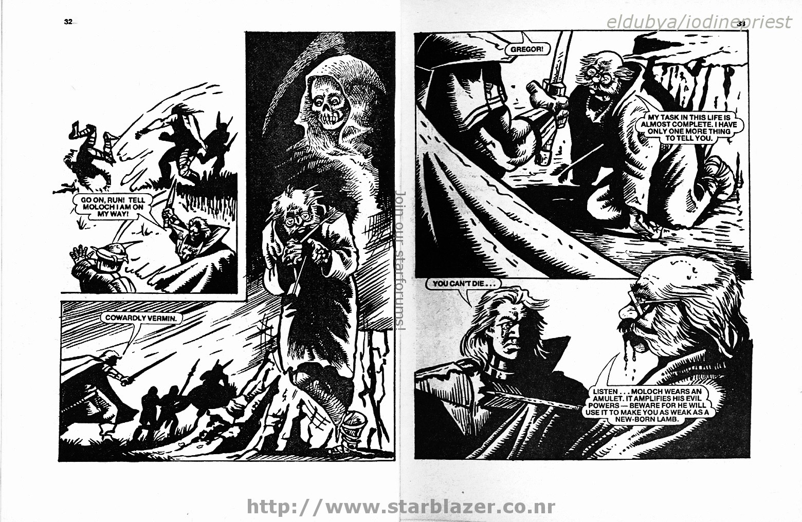 Read online Starblazer comic -  Issue #249 - 18