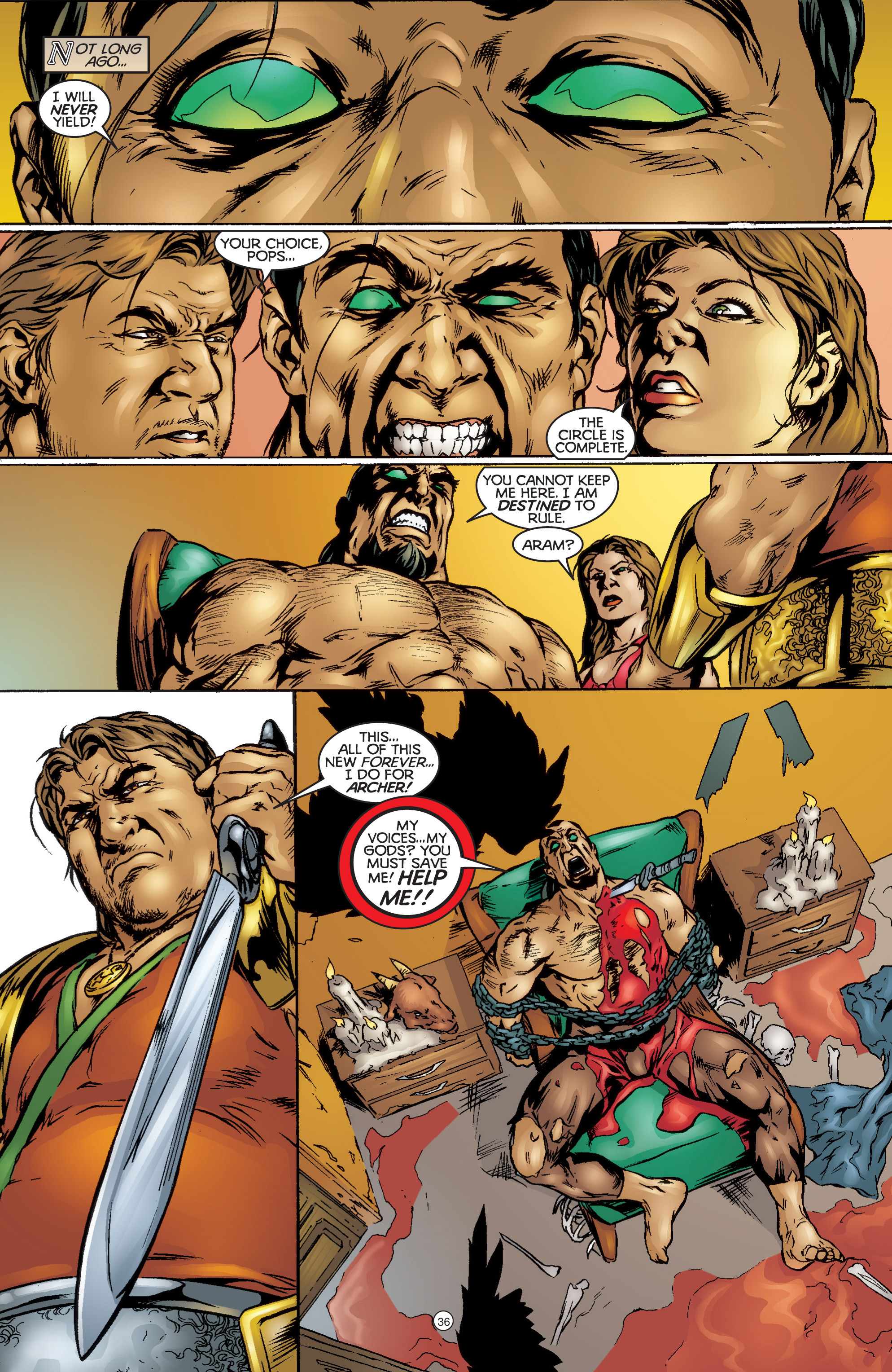 Read online Eternal Warriors comic -  Issue # Issue The Immortal Enemy - 33