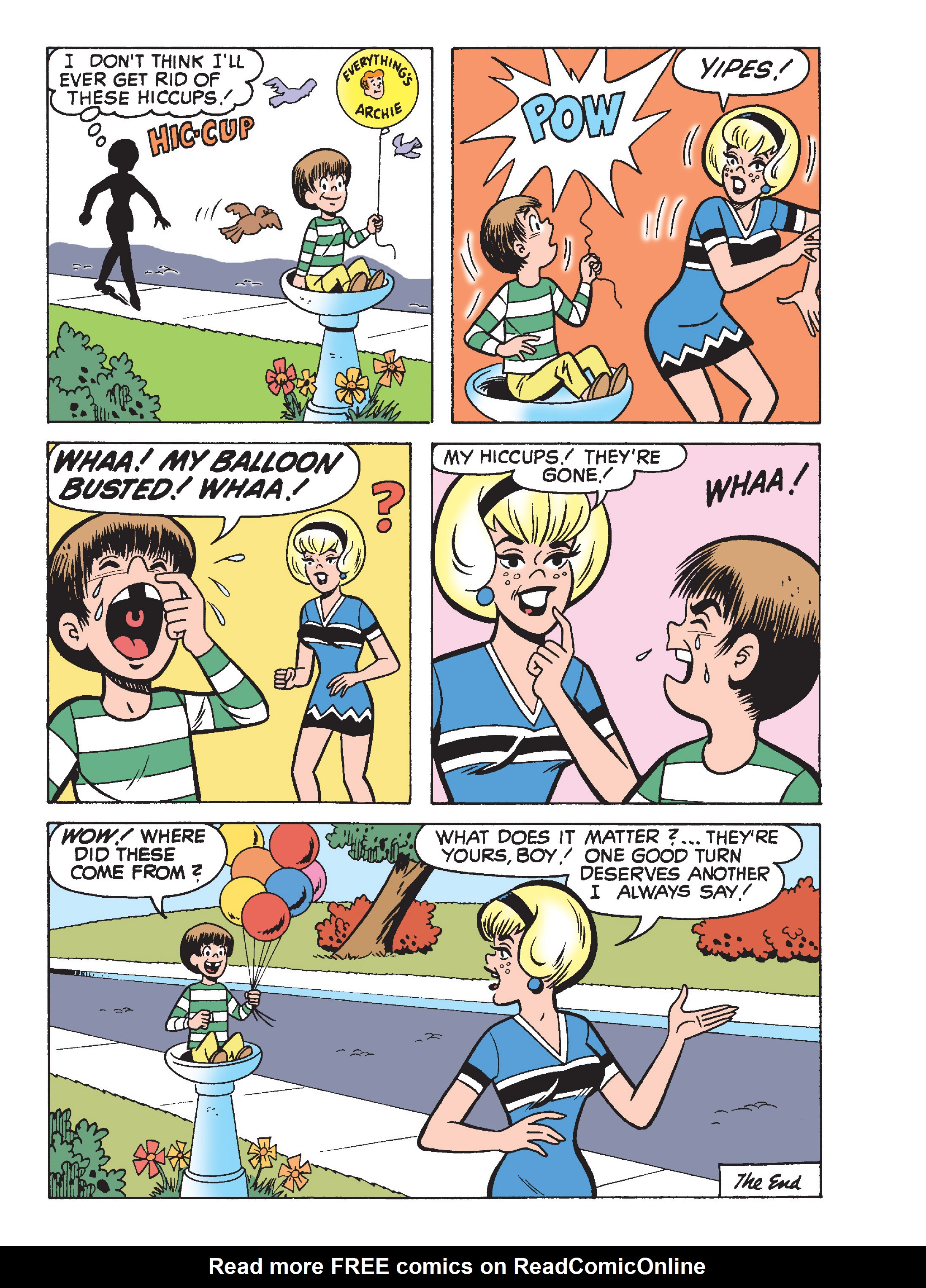 Read online Betty and Veronica Double Digest comic -  Issue #234 - 56