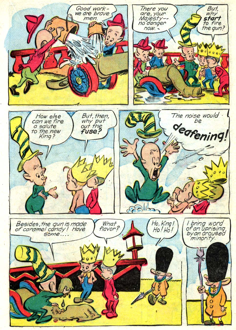 Read online Four Color Comics comic -  Issue #244 - 21