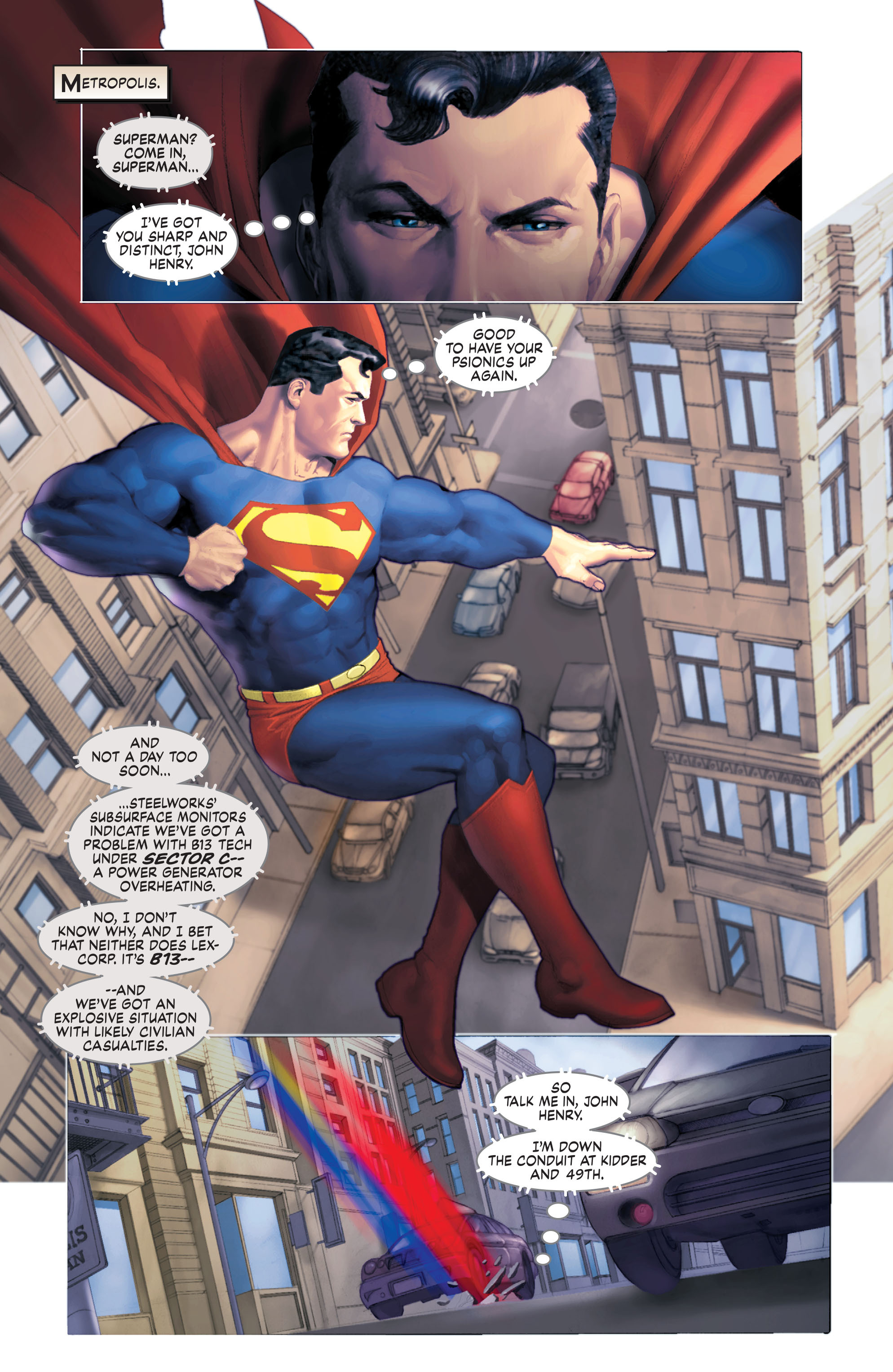 Read online Superman and Batman Vs. Aliens and Predator comic -  Issue #1 - 11
