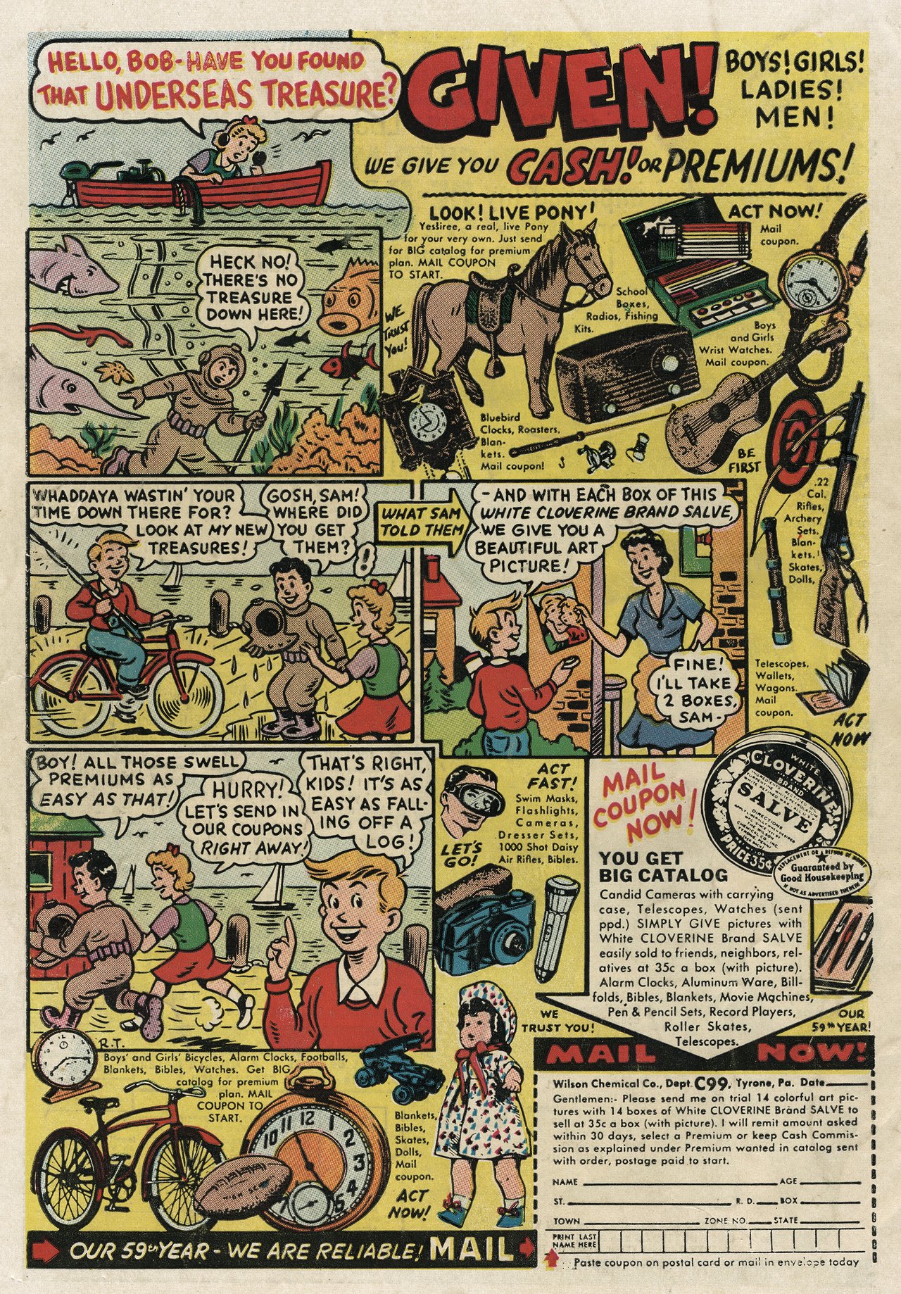 Read online Cowboy Western comic -  Issue #51 - 36