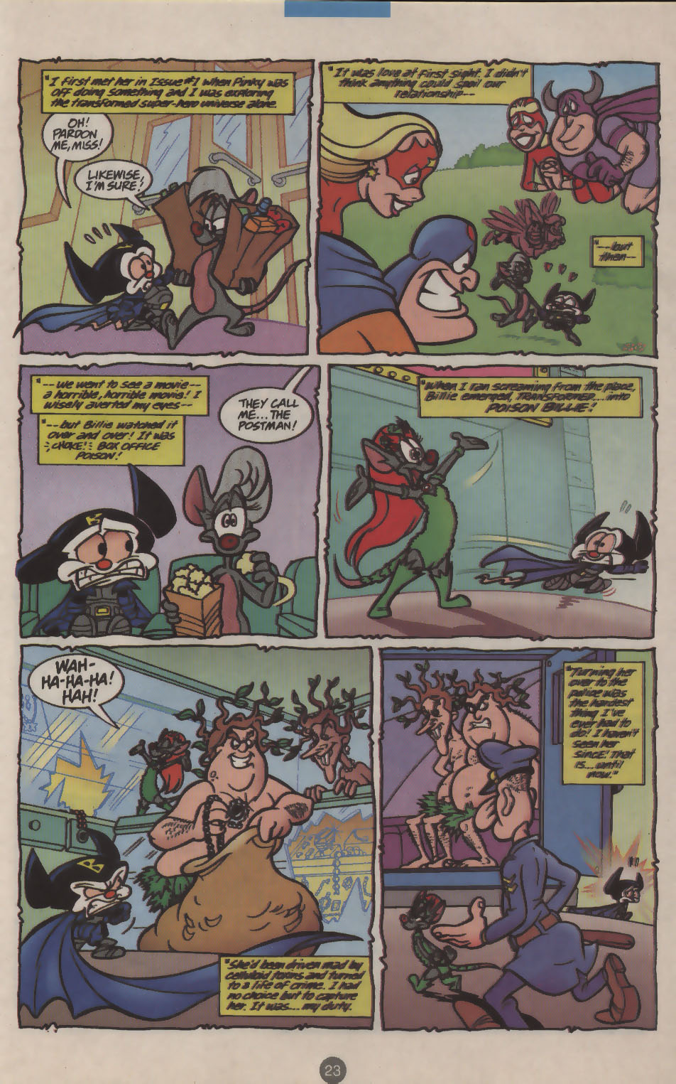 Read online Pinky and The Brain comic -  Issue #25 - 18