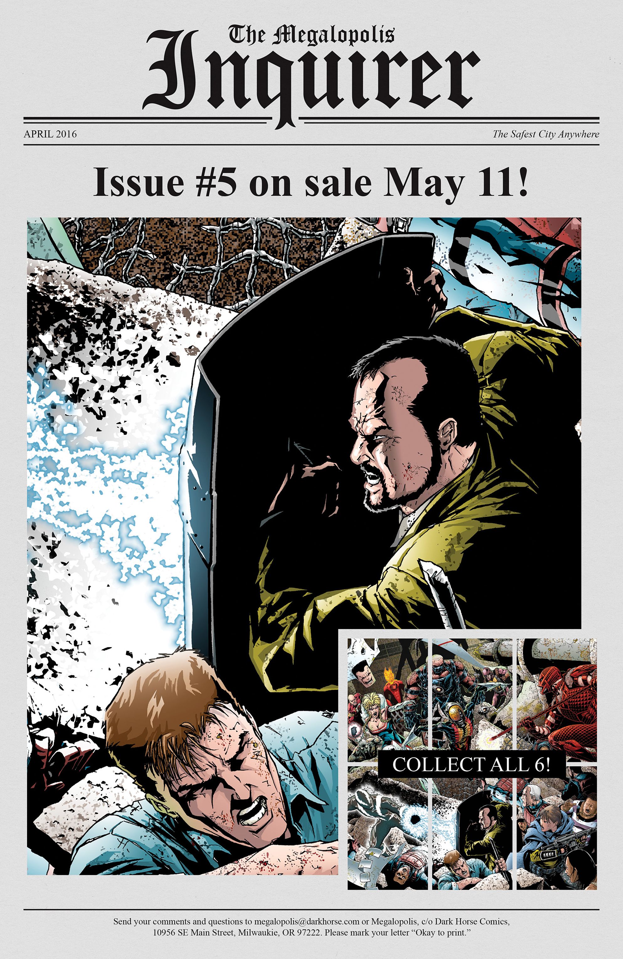 Read online Leaving Megalopolis: Surviving Megalopolis comic -  Issue #4 - 24