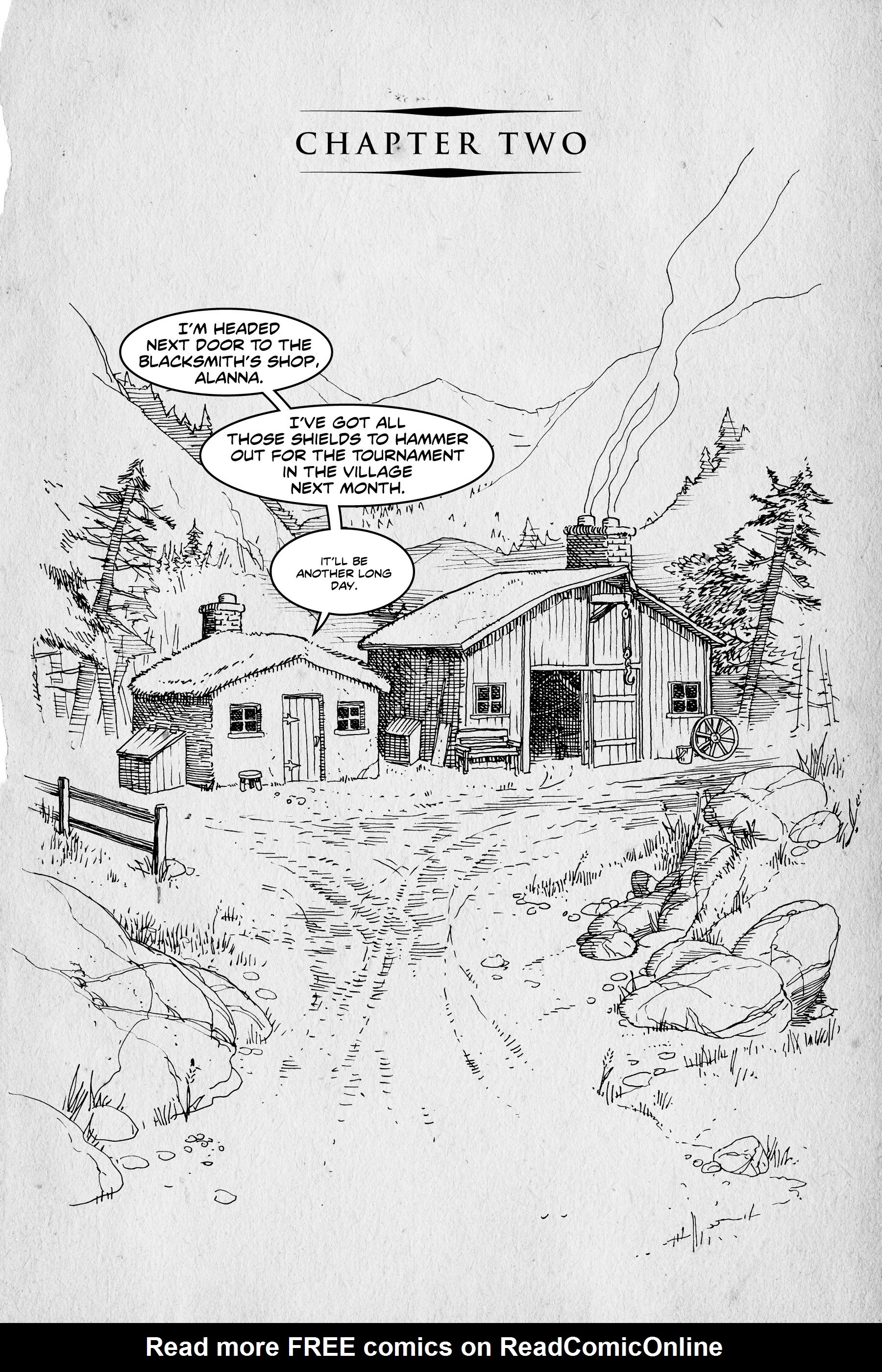 Read online Dragon Girl: The Secret Valley comic -  Issue # TPB (Part 1) - 22