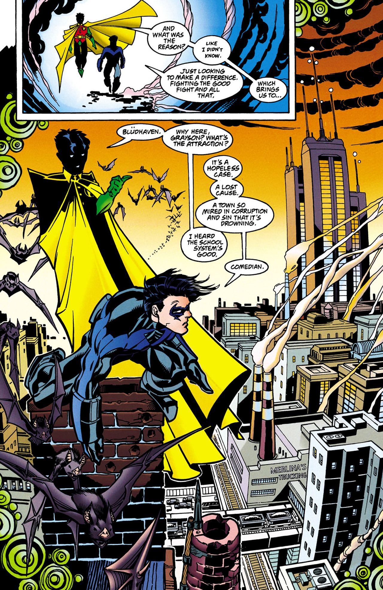 Nightwing Secret Files Full #1 - English 20