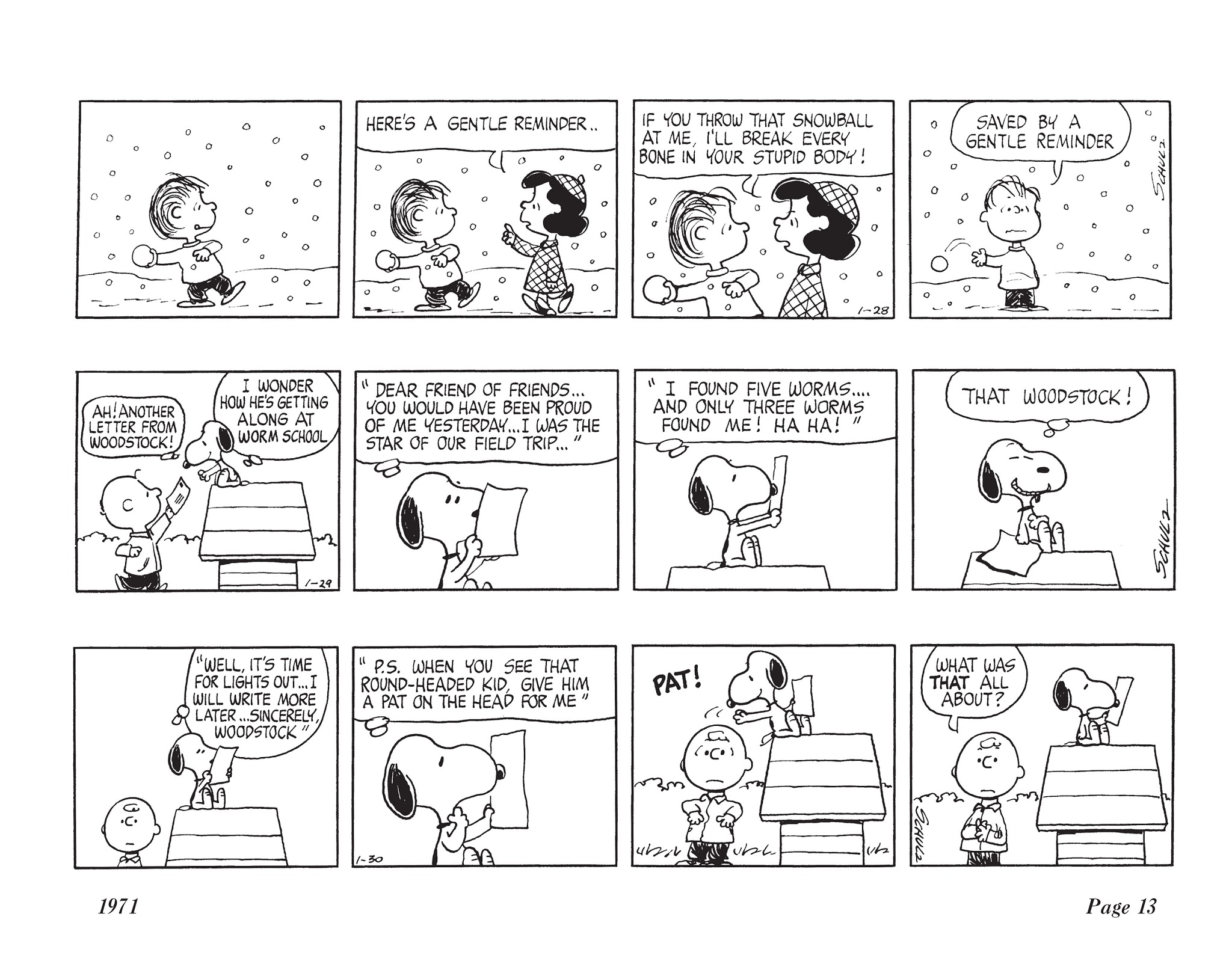 Read online The Complete Peanuts comic -  Issue # TPB 11 - 28