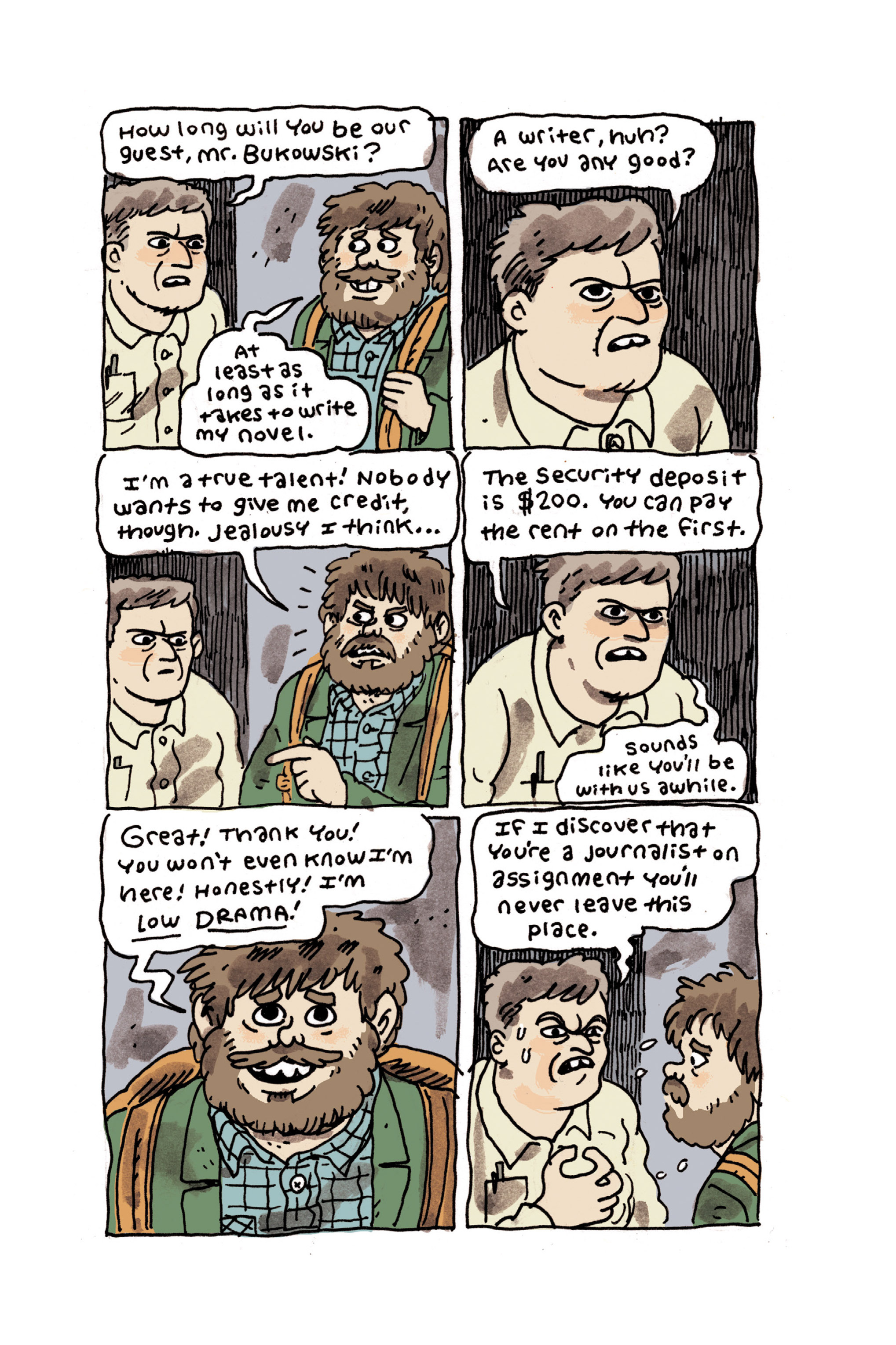 Read online Fante Bukowski comic -  Issue # TPB 2 - 7