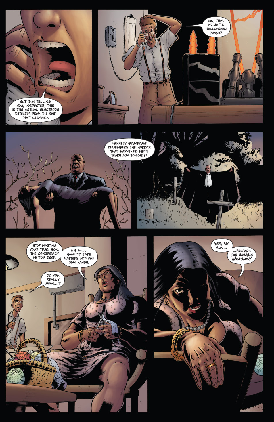 Read online Plan 9 From Outer Space Strikes Again! comic -  Issue # Full - 12