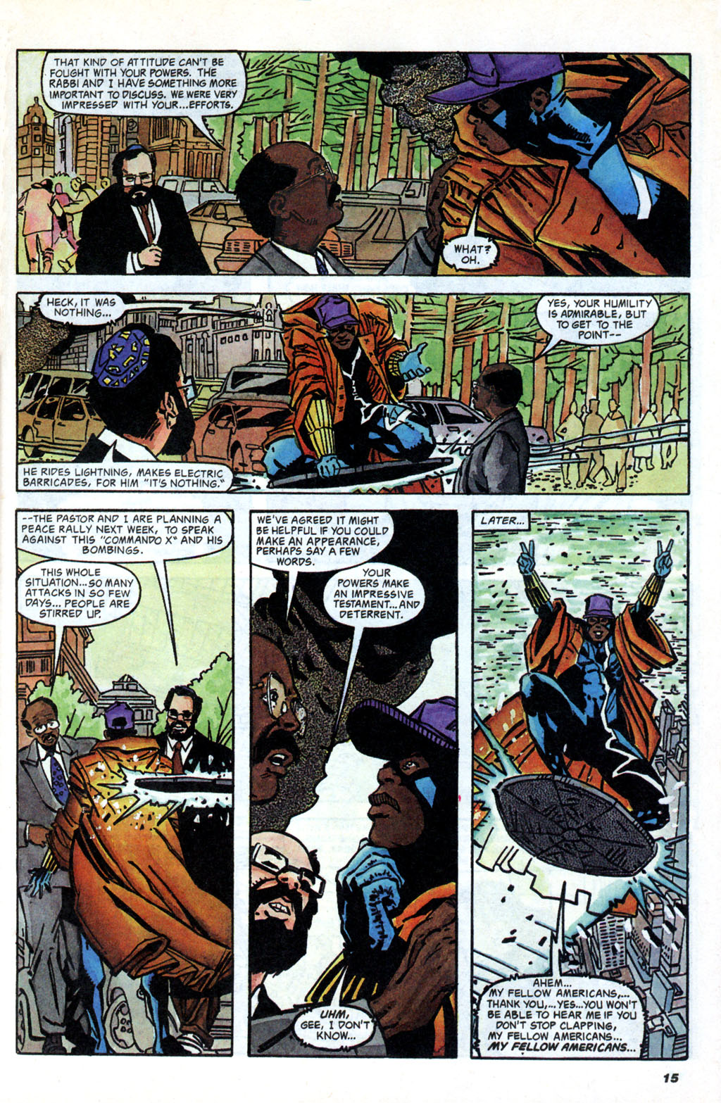 Read online Static comic -  Issue #5 - 11