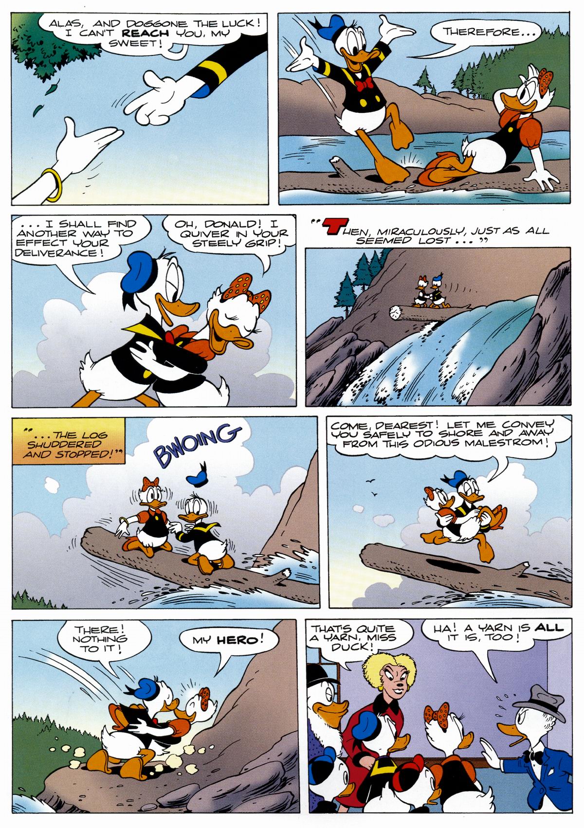 Read online Walt Disney's Comics and Stories comic -  Issue #643 - 6