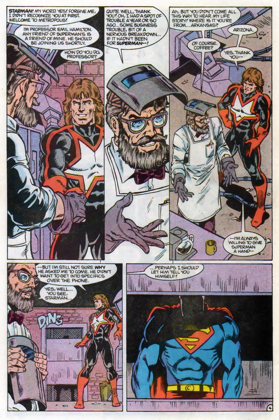 Starman (1988) Issue #28 #28 - English 5