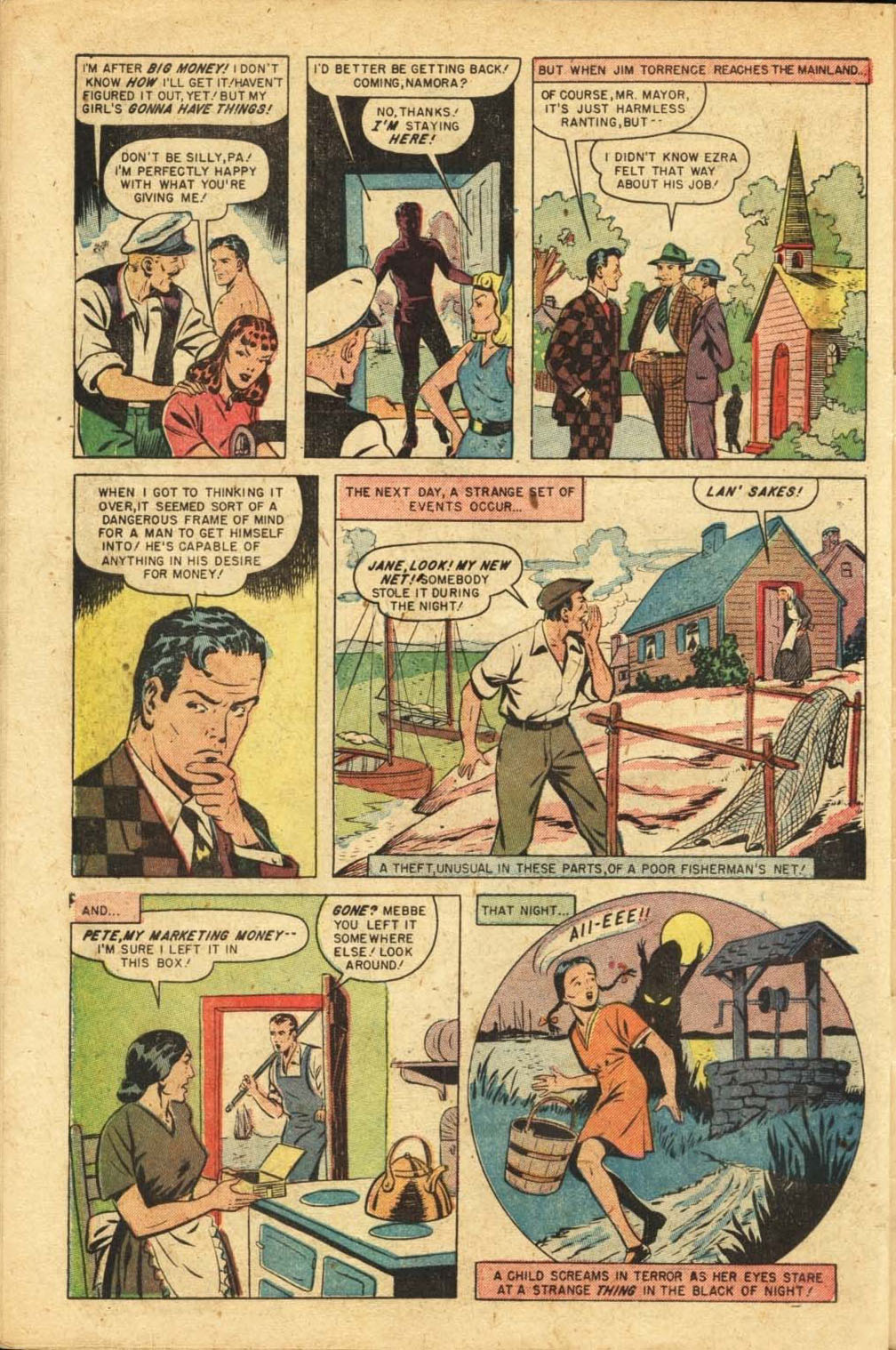 Namora (1948) Issue #3 #3 - English 28