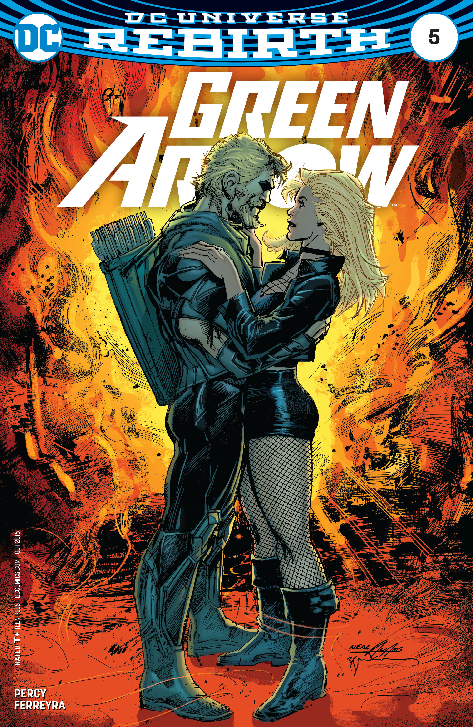 Read online Green Arrow (2016) comic -  Issue #5 - 3