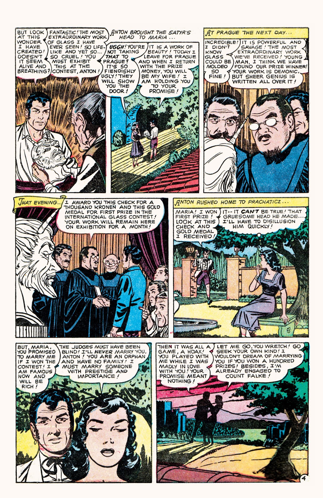 Read online Haunted Horror comic -  Issue #35 - 25