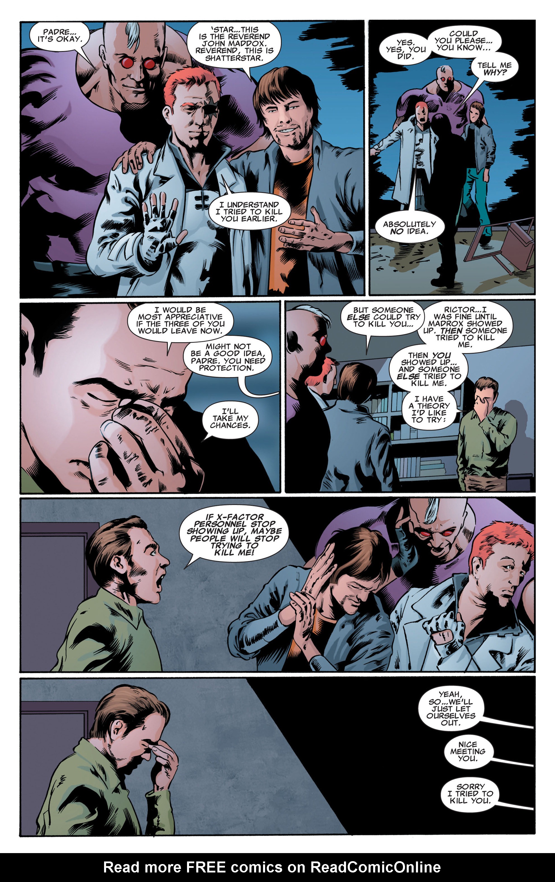 X-Factor (2006) 47 Page 10