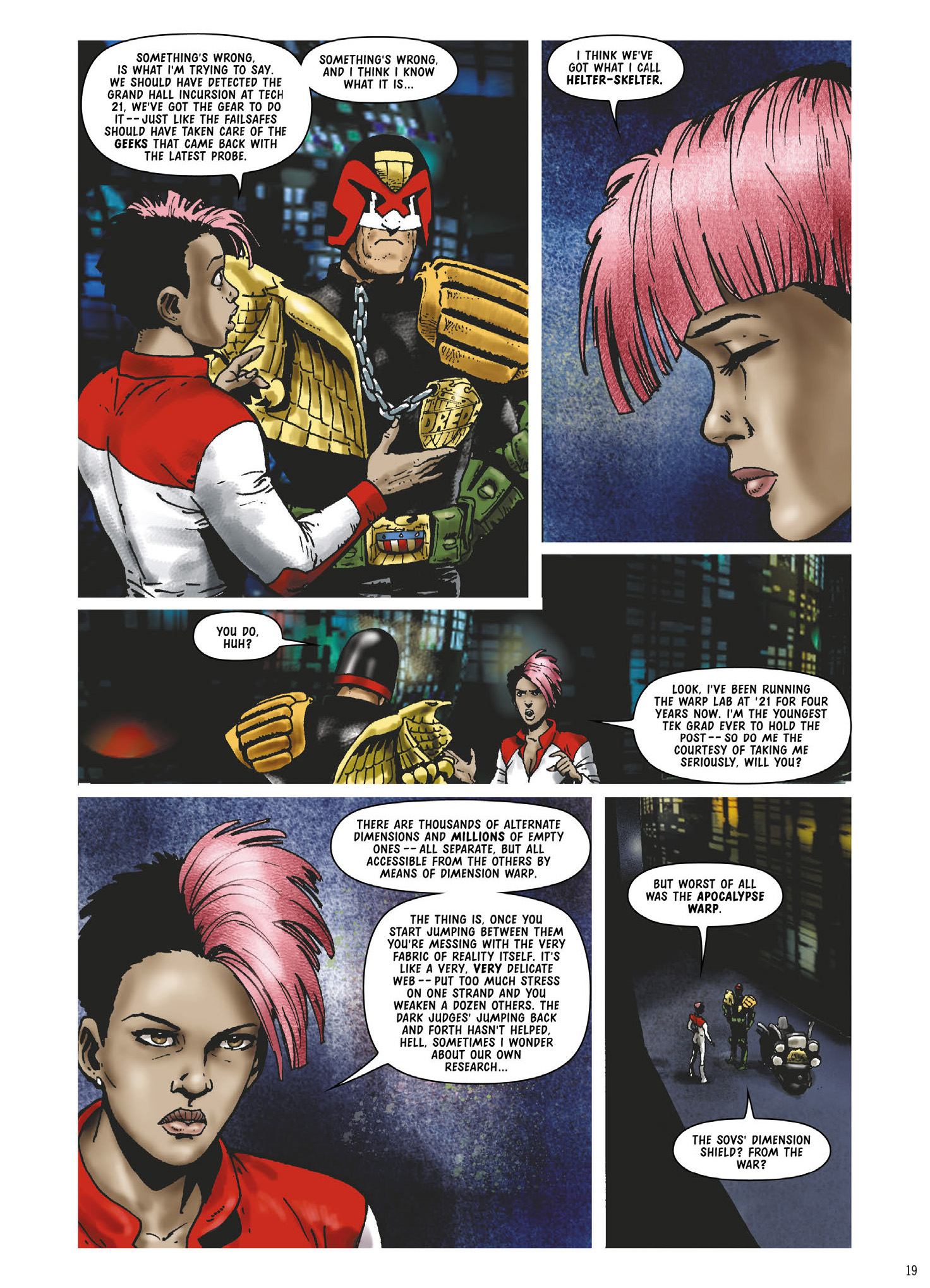 Read online Judge Dredd: The Complete Case Files comic -  Issue # TPB 34 (Part 1) - 21