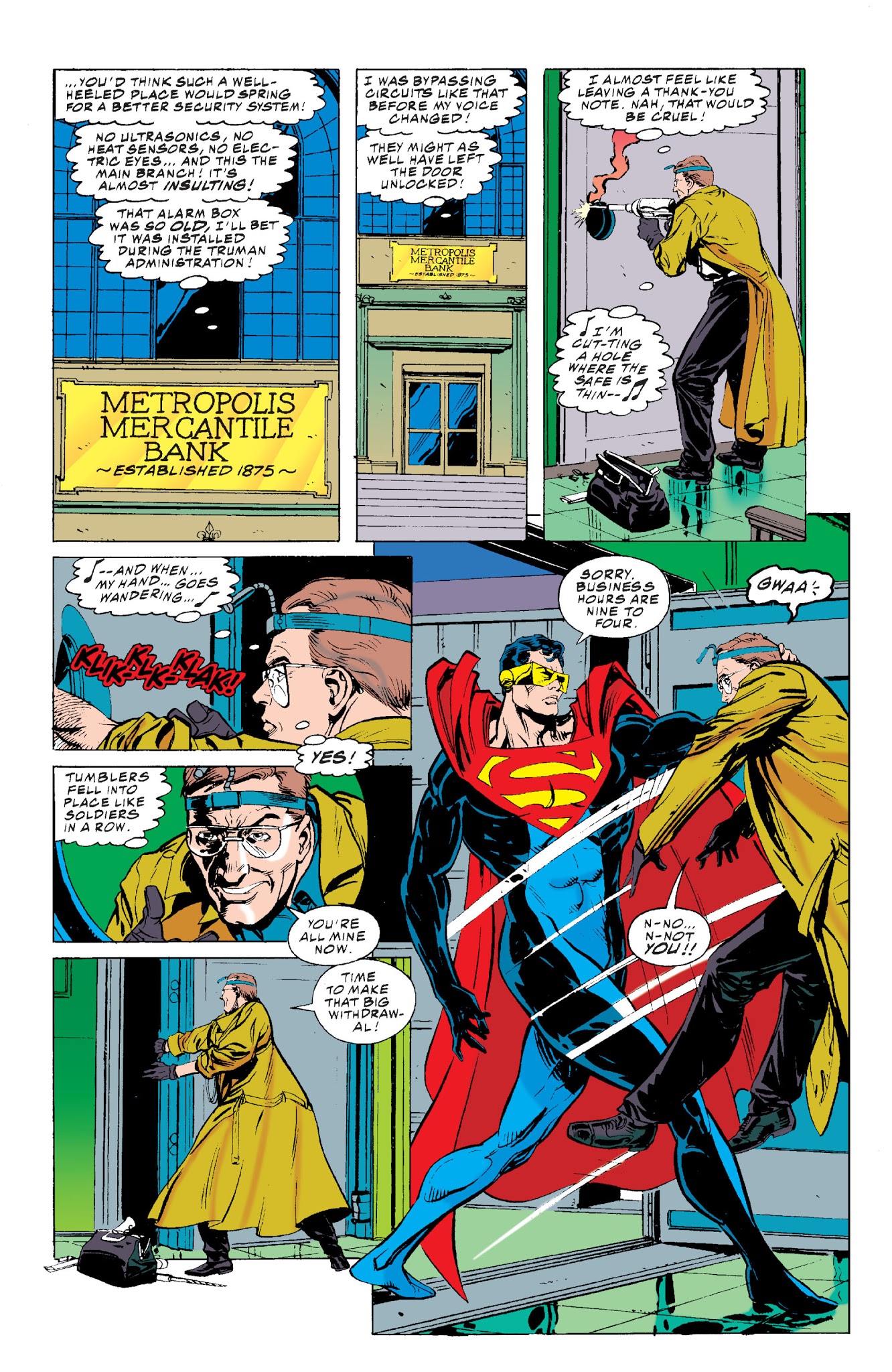 Read online Superman: Reign of the Supermen comic -  Issue # TPB - 173