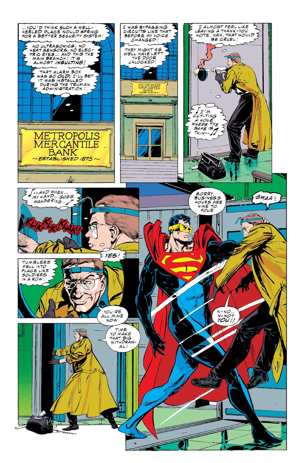 Superman: Reign of the Supermen issue TPB - Page 173