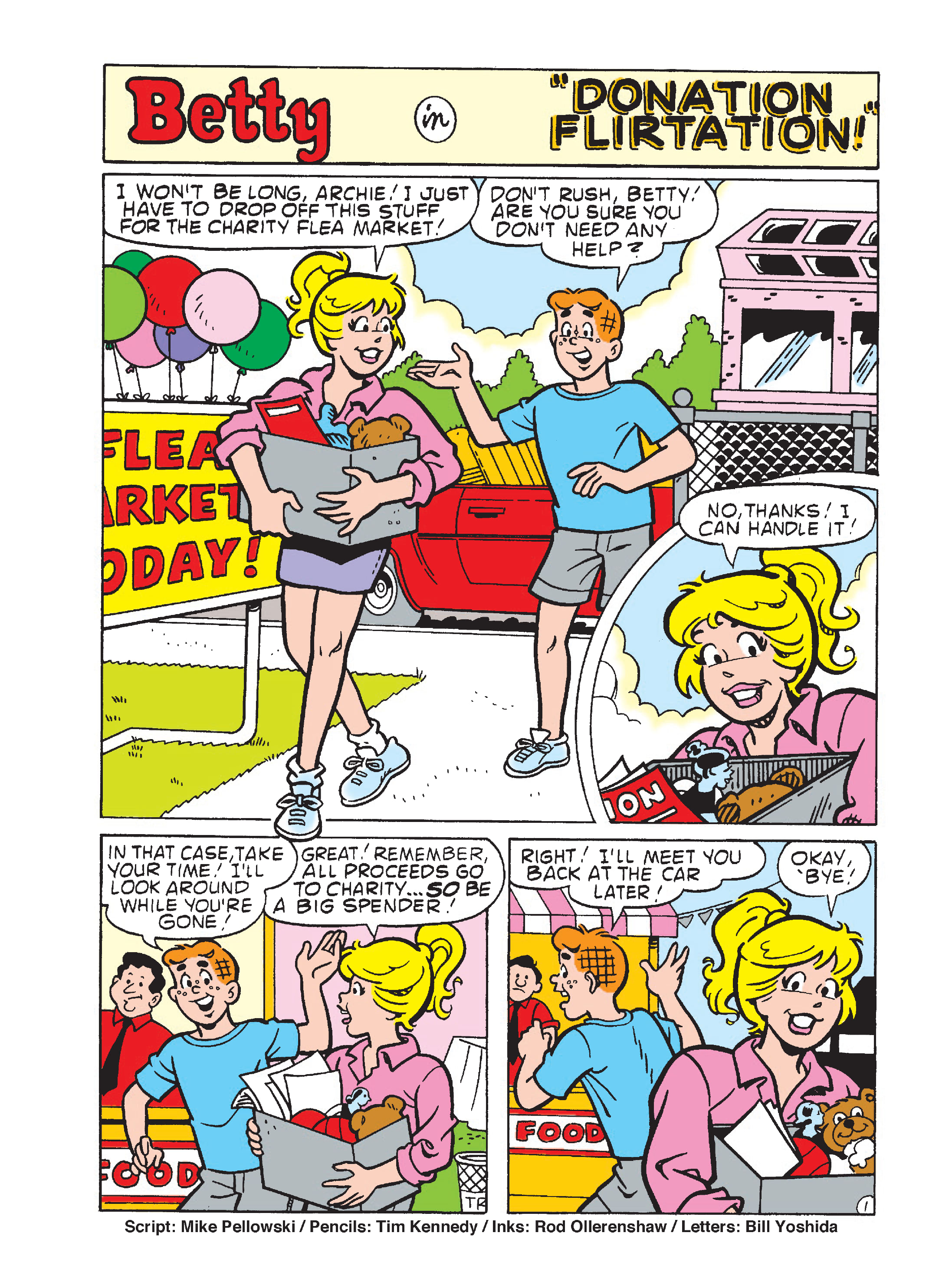 Read online World of Betty & Veronica Digest comic -  Issue #16 - 113