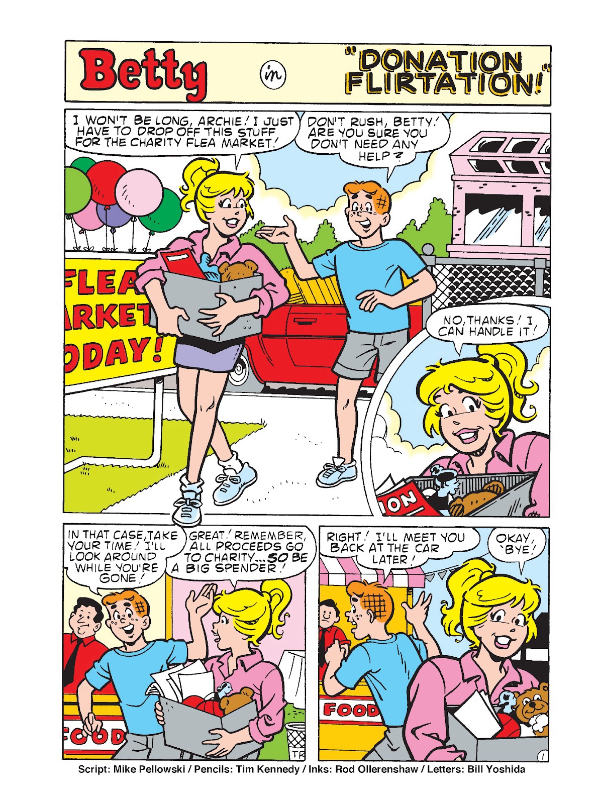 World of Betty & Veronica Digest issue 16 - Page 113