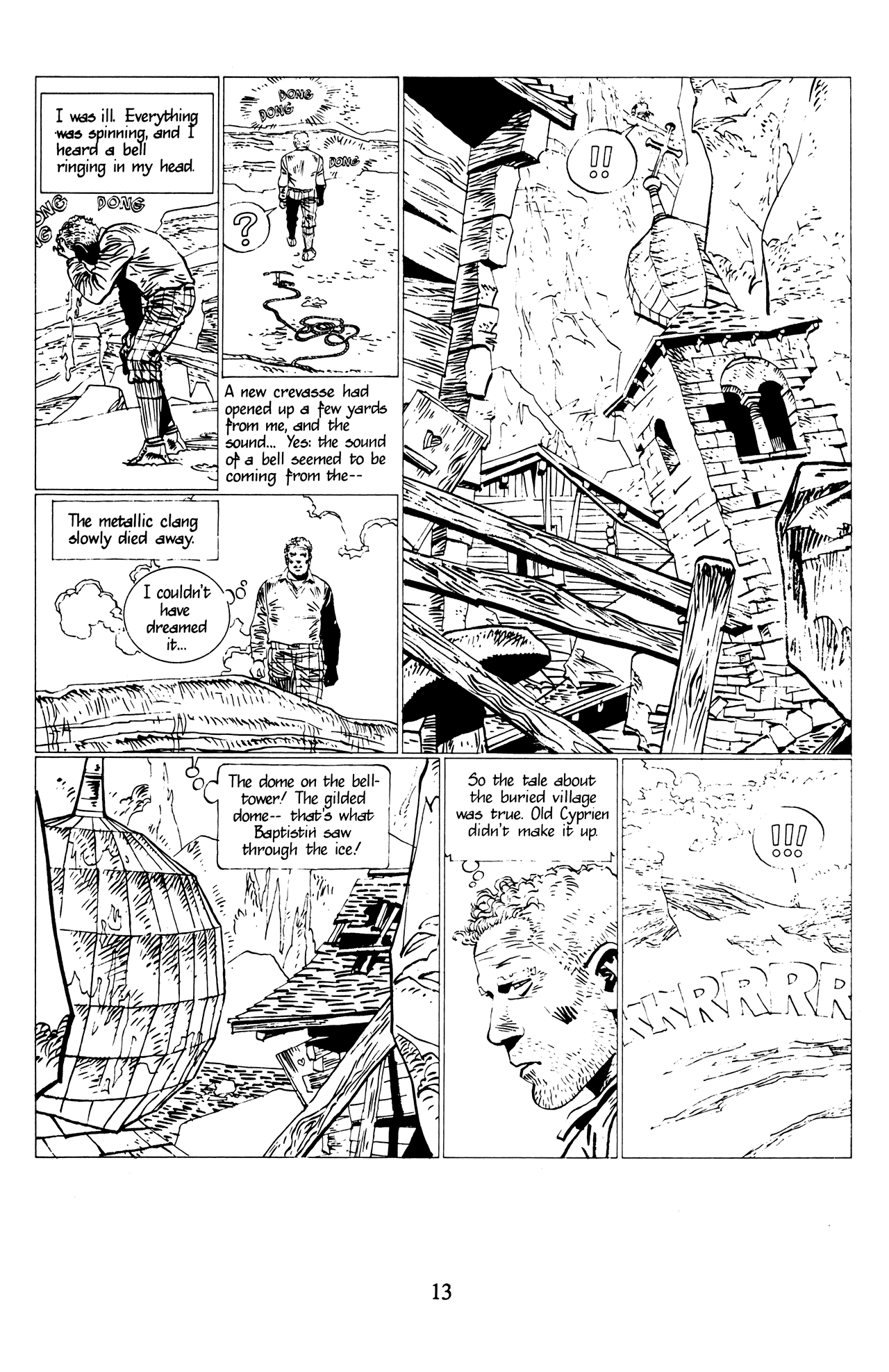 Read online Cheval Noir comic -  Issue #39 - 15