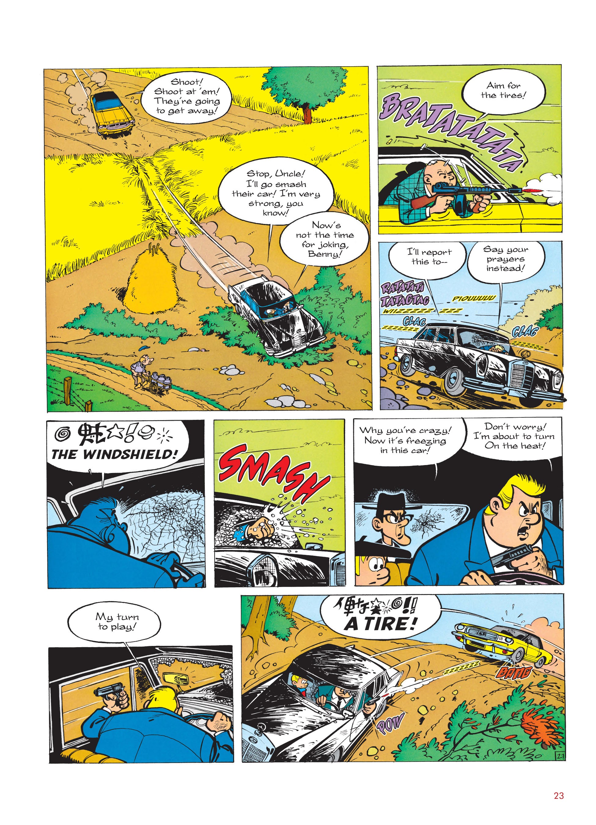 Read online Benny Breakiron comic -  Issue #4 - 24