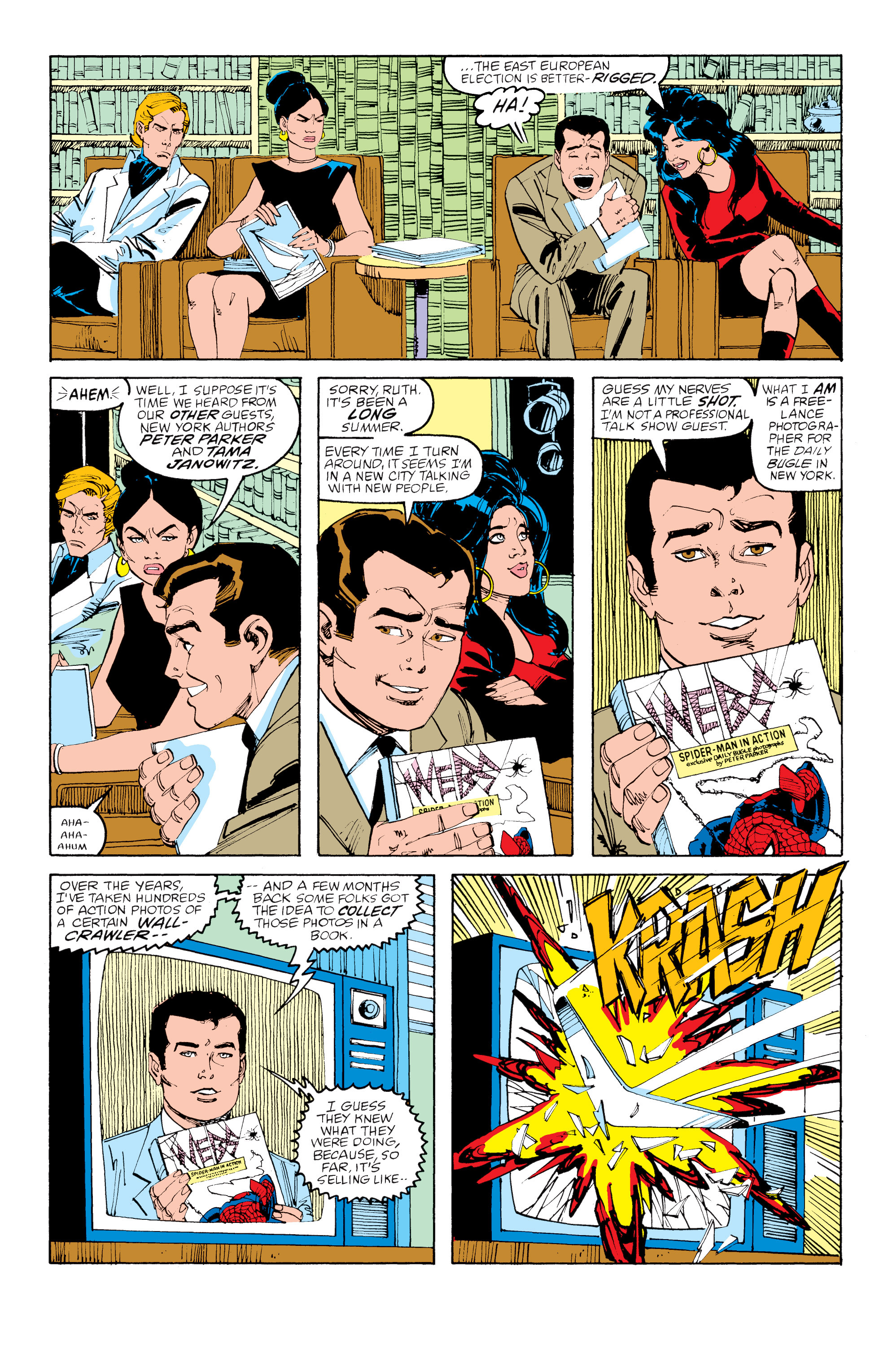 Read online The Spectacular Spider-Man (1976) comic -  Issue # _TPB Tombstone (Part 3) - 5
