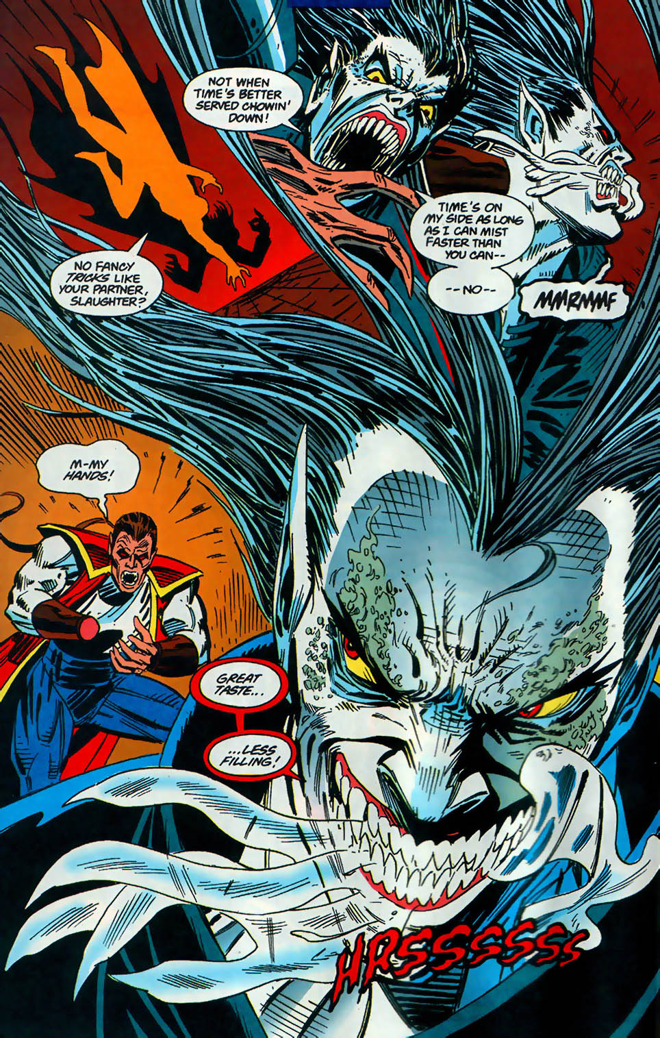 Read online Nightstalkers comic -  Issue #9 - 17