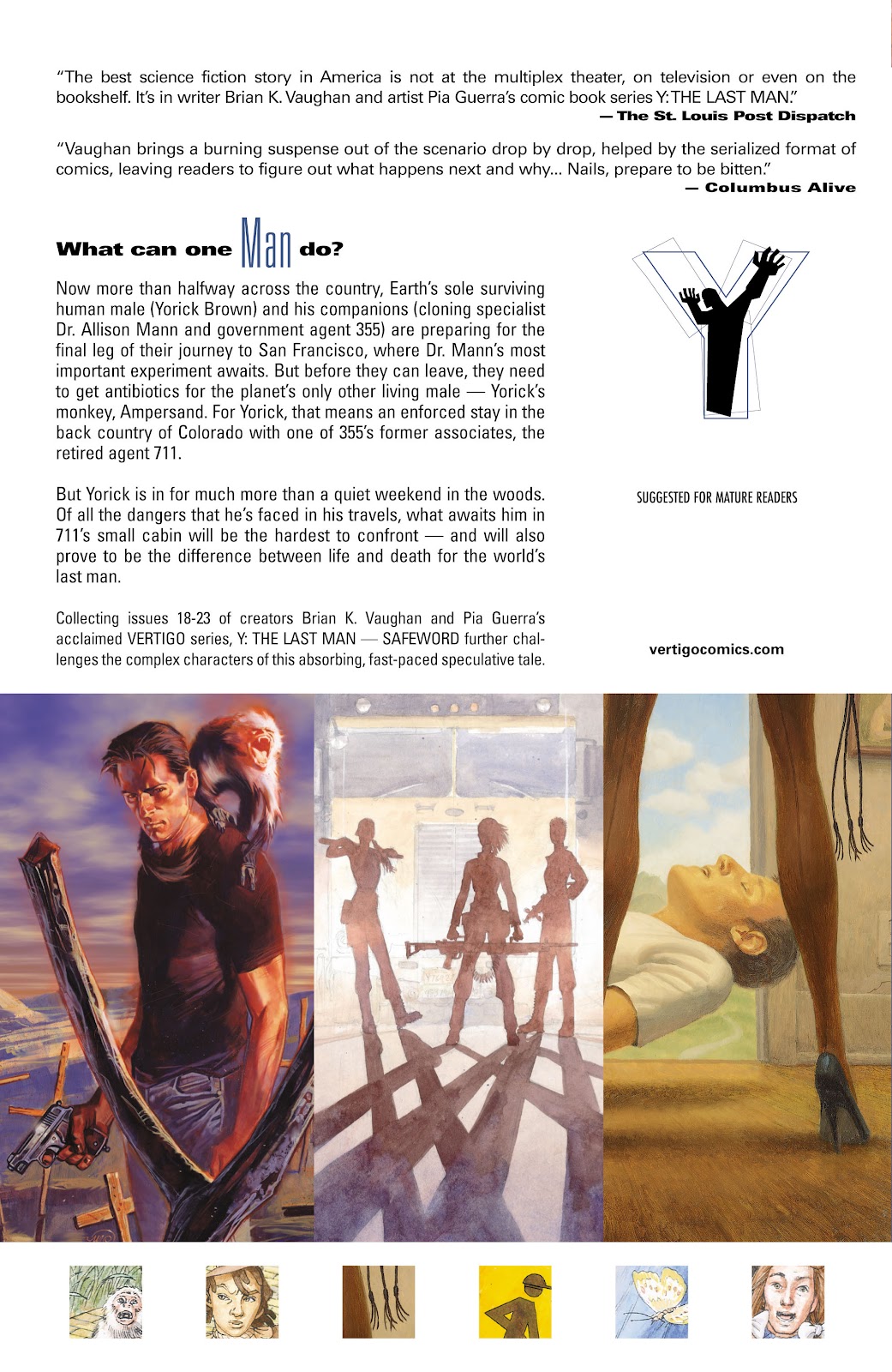 Y: The Last Man (2002) issue TPB 4 - Page 143