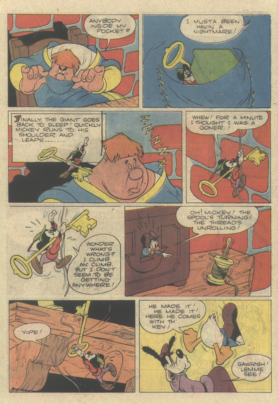 Read online Walt Disney's Mickey and Donald comic -  Issue #16 - 38