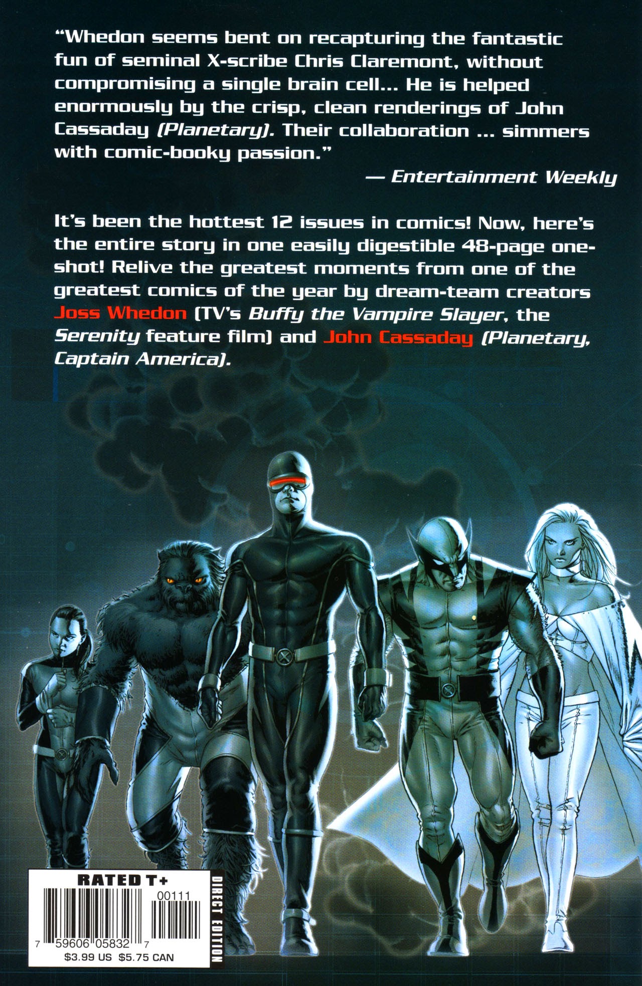 Read online Astonishing X-Men Saga comic -  Issue # Full - 50
