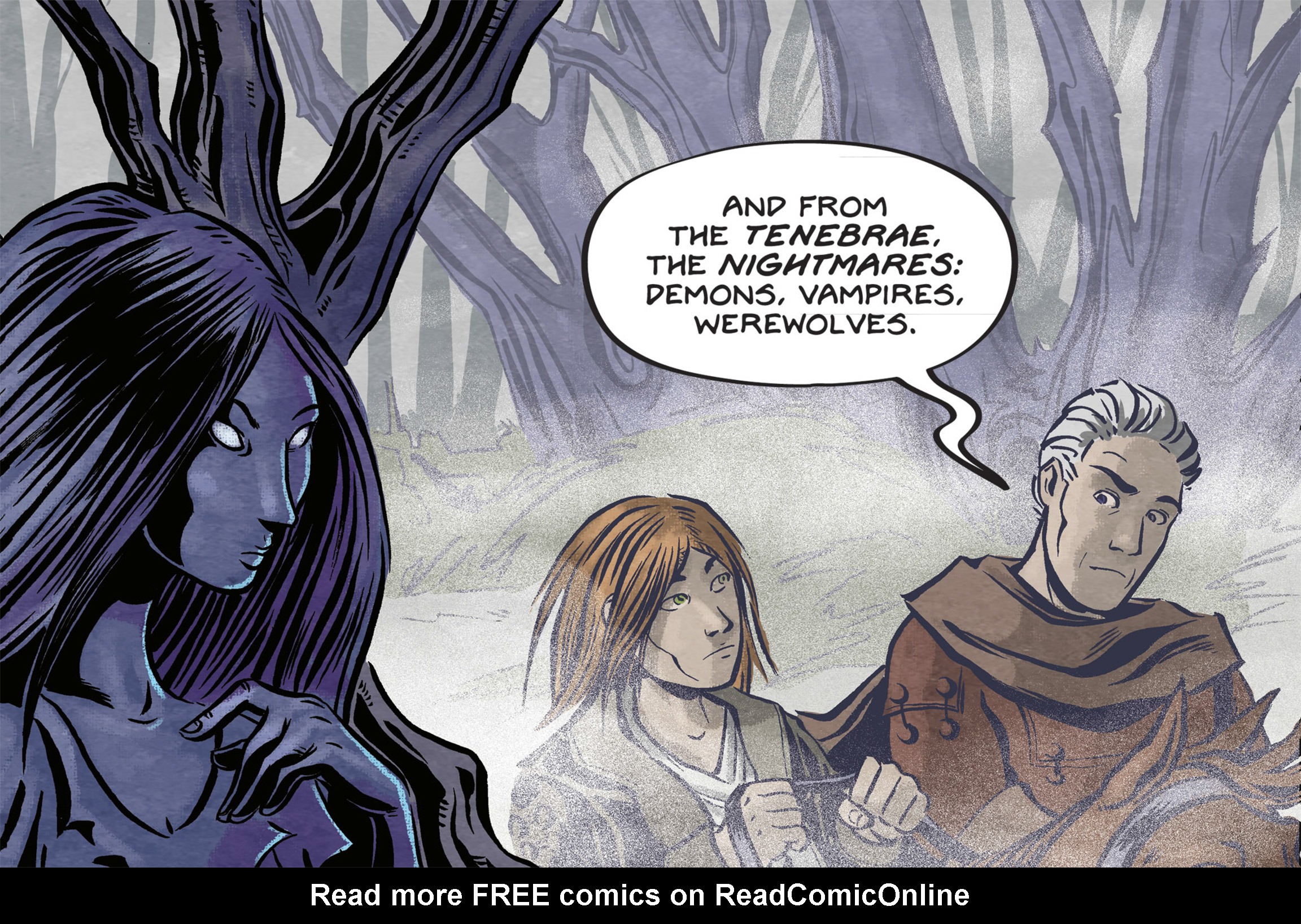 Read online Valentine comic -  Issue #5 - 70