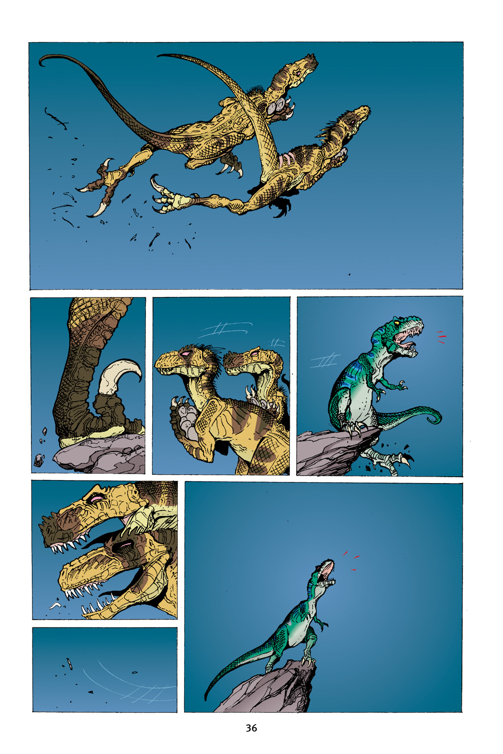 Age of Reptiles Omnibus issue TPB (Part 1) - Page 34