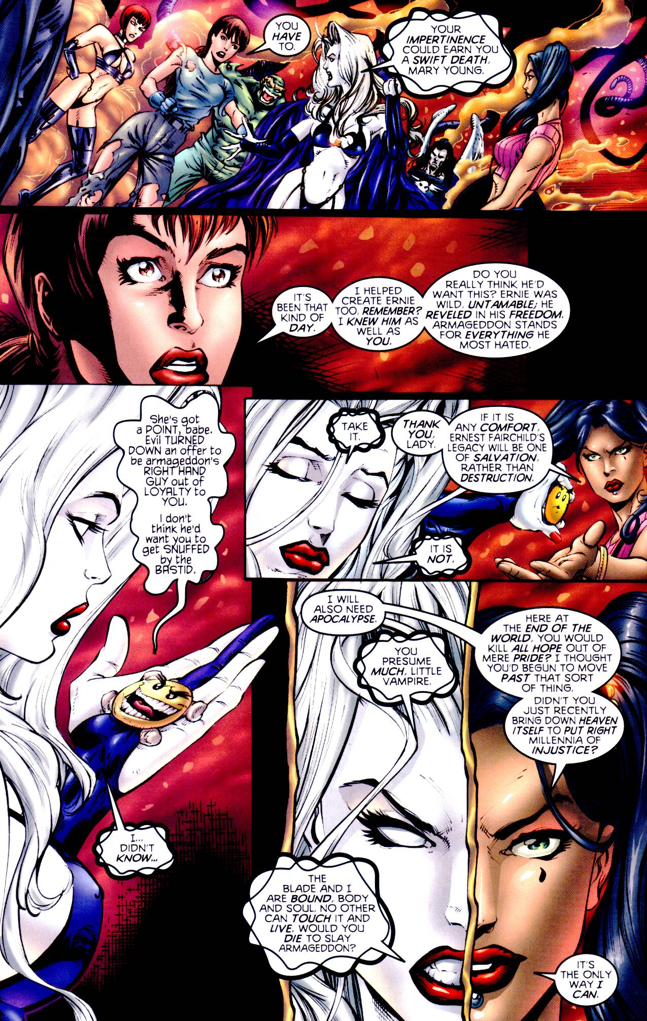 Read online Armageddon (1999) comic -  Issue #4 - 15