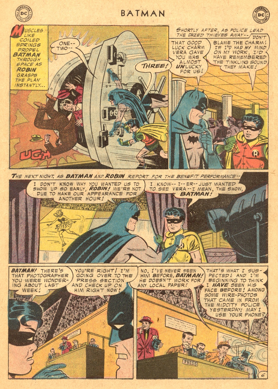 Read online Batman (1940) comic -  Issue #107 - 17